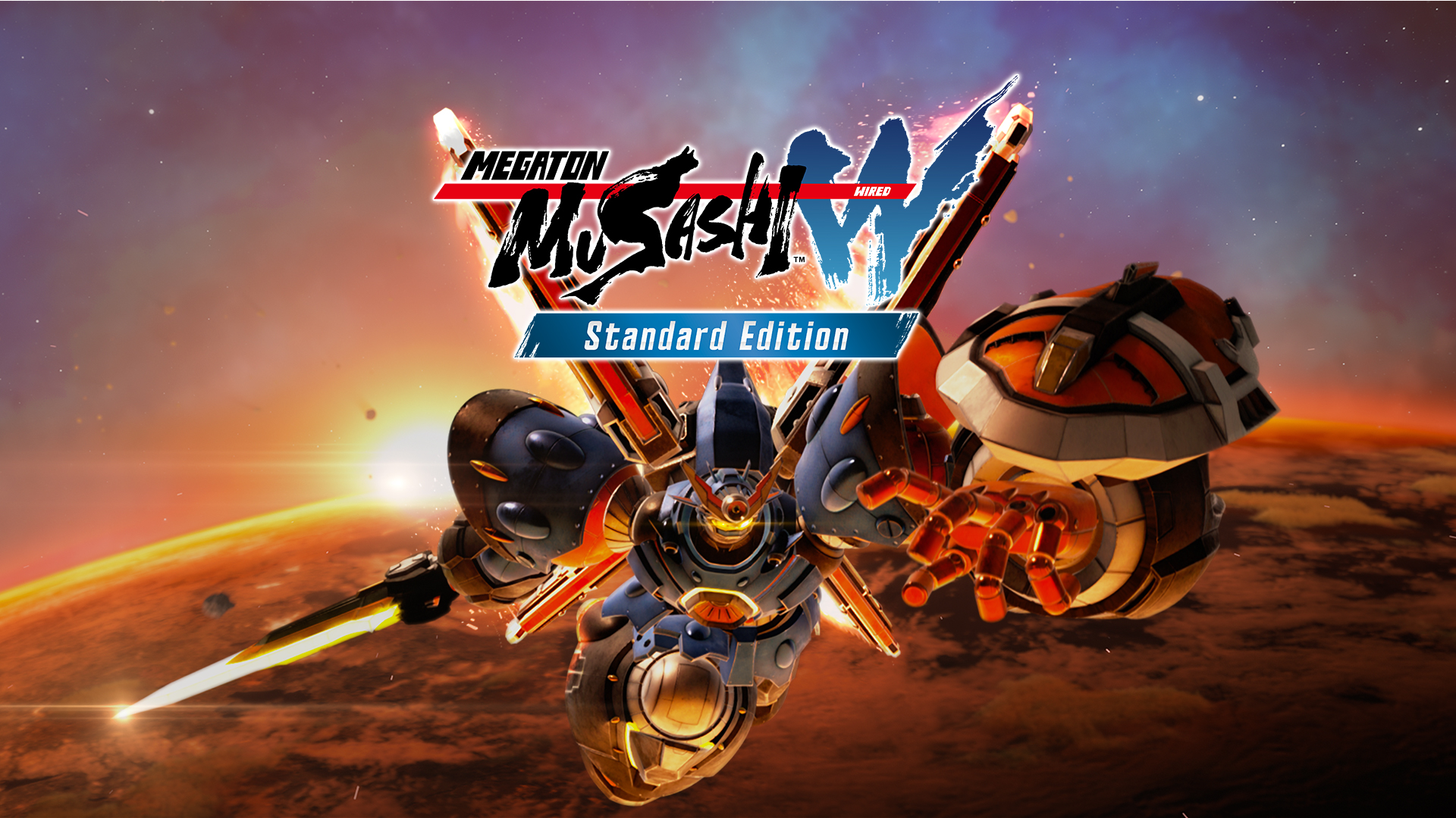 MEGATON MUSASHI W: WIRED