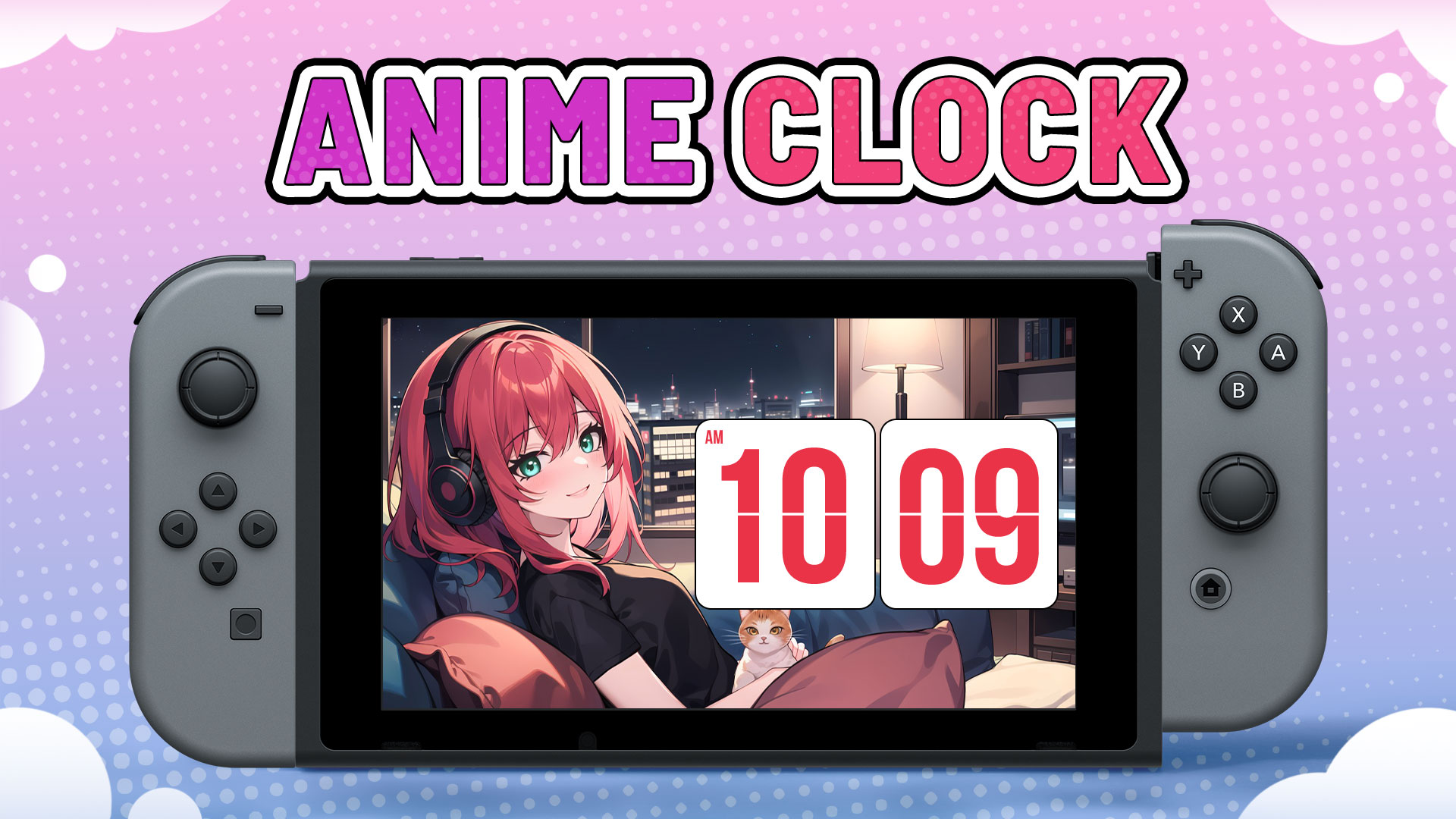 Anime Clock Nintendo Switch game deal – 90% off