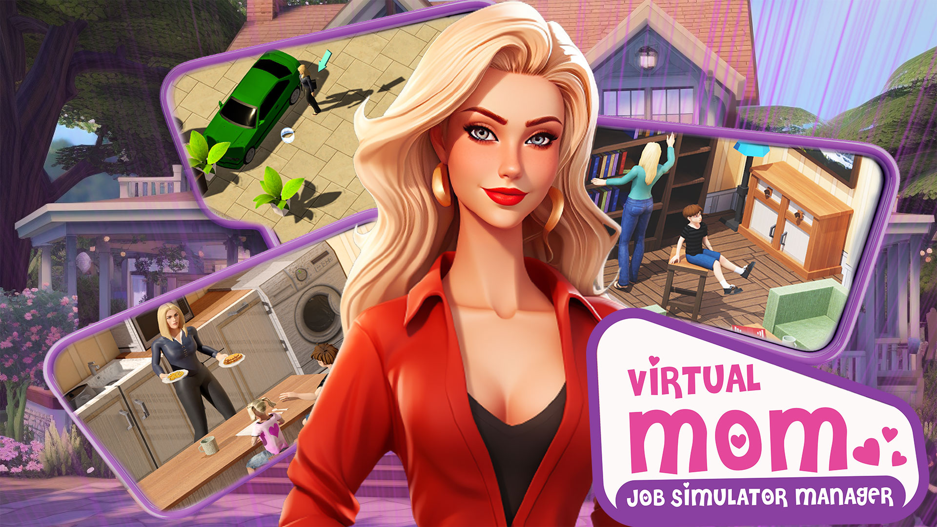 virtual mom - job simulator manager vertical card thumbnail