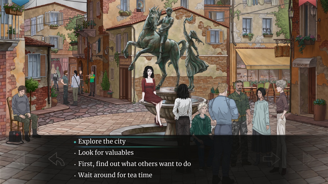 Still Joking: Visual Novel screenshot screenshot 3