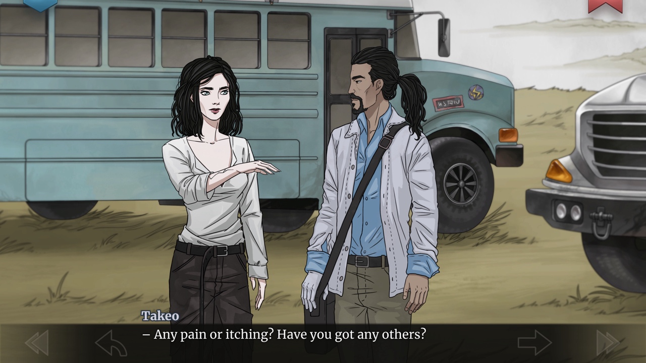 Still Joking: Visual Novel screenshot screenshot 1