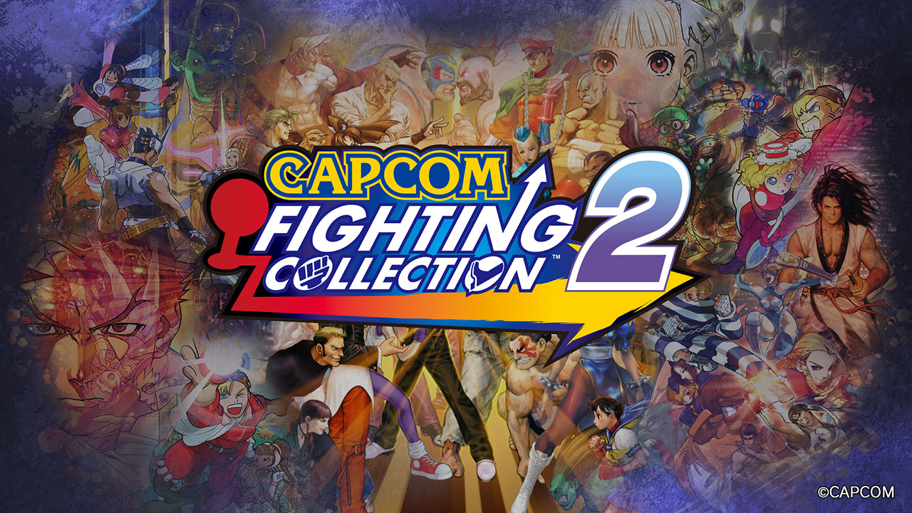 Capcom Fighting Collection 2 for Nintendo Switch - Nintendo