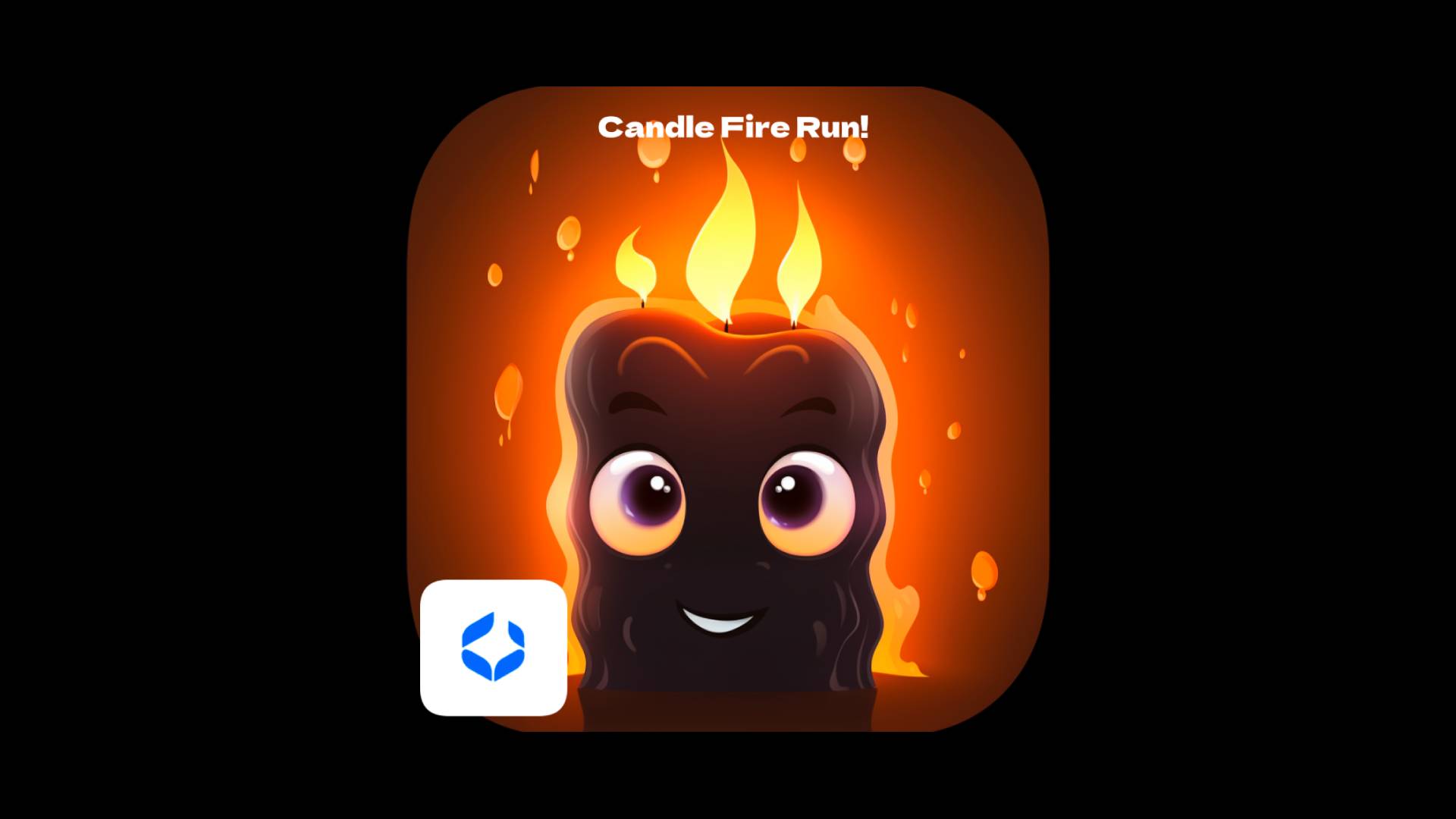 candle fire run! vertical card thumbnail