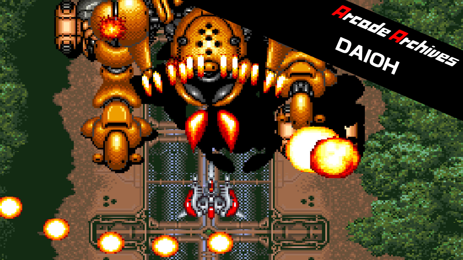 Arcade Archives DAIOH Nintendo Switch game deal