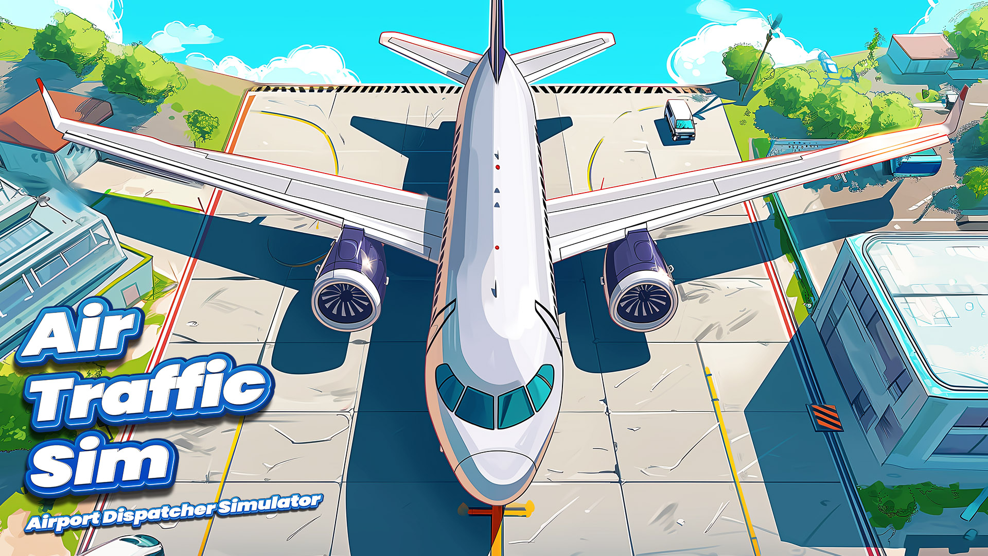 Air Traffic Sim: Airport Dispatcher Simulator Nintendo Switch game deal