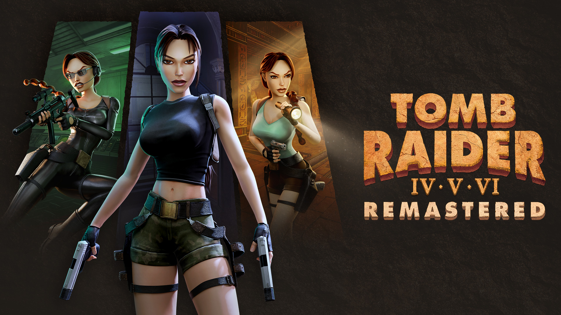 Tomb Raider IV-VI