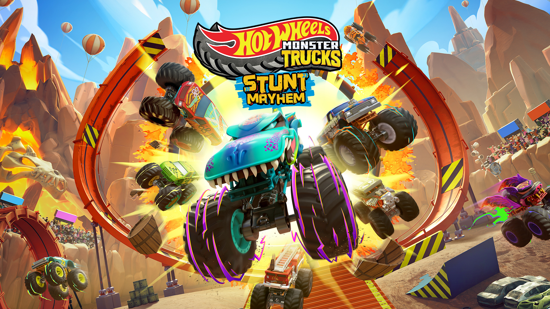 Hot Wheels Monster Trucks: Stunt Mayhem screenshot thumbnail video