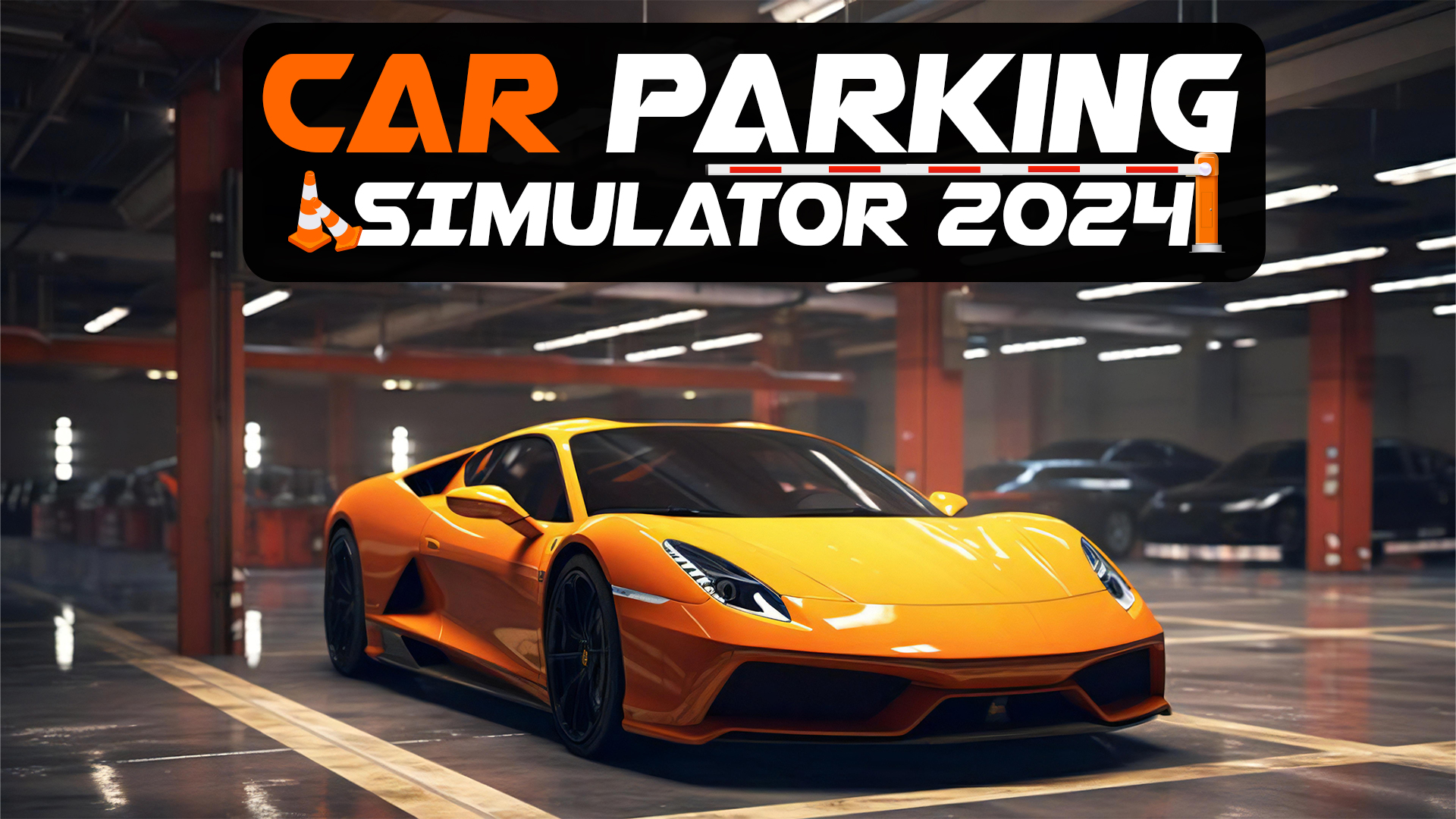 car parking simulator 2024 vertical card thumbnail