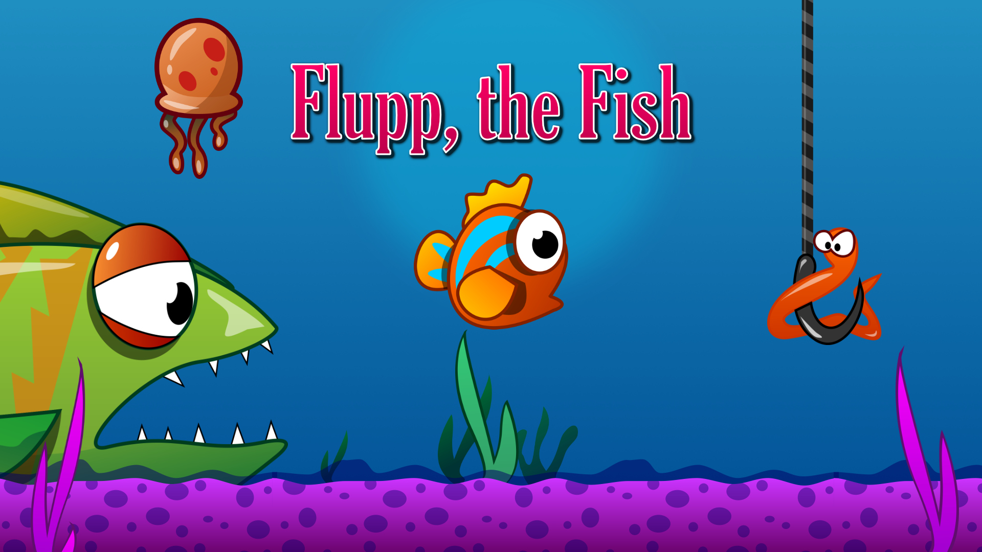flupp the fish vertical card thumbnail
