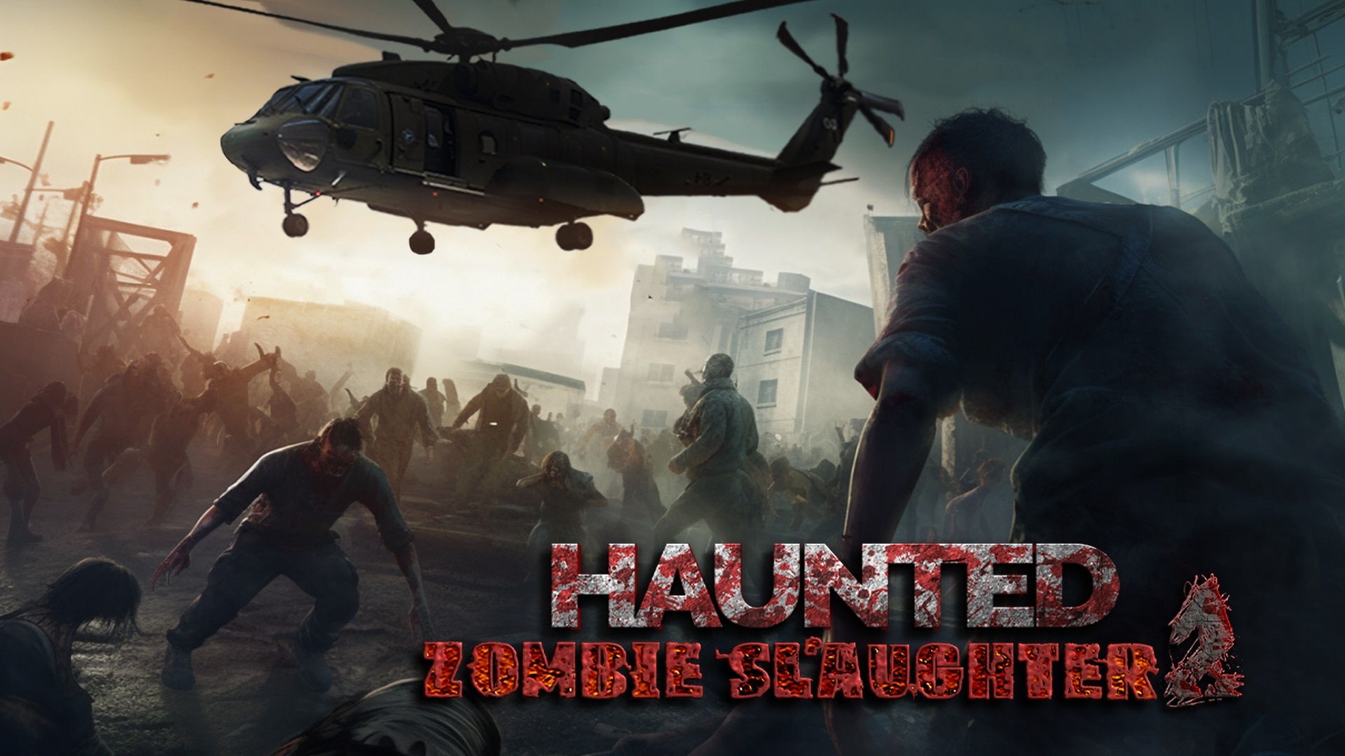 haunted zombie slaughter 2 vertical card thumbnail