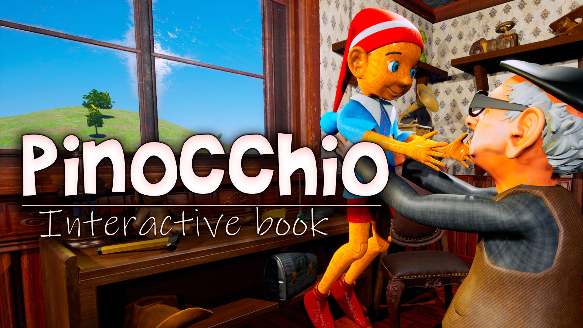 Pinocchio: Interactive Book Nintendo Switch game deal