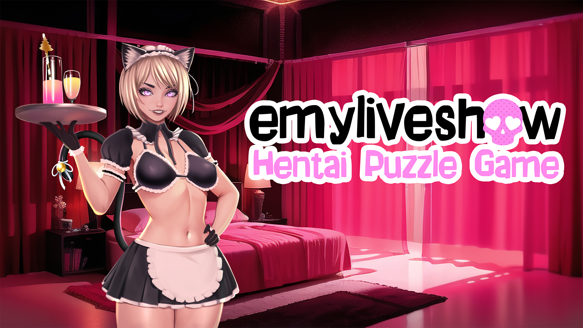 EmyLiveShow: Hentai Puzzle Game