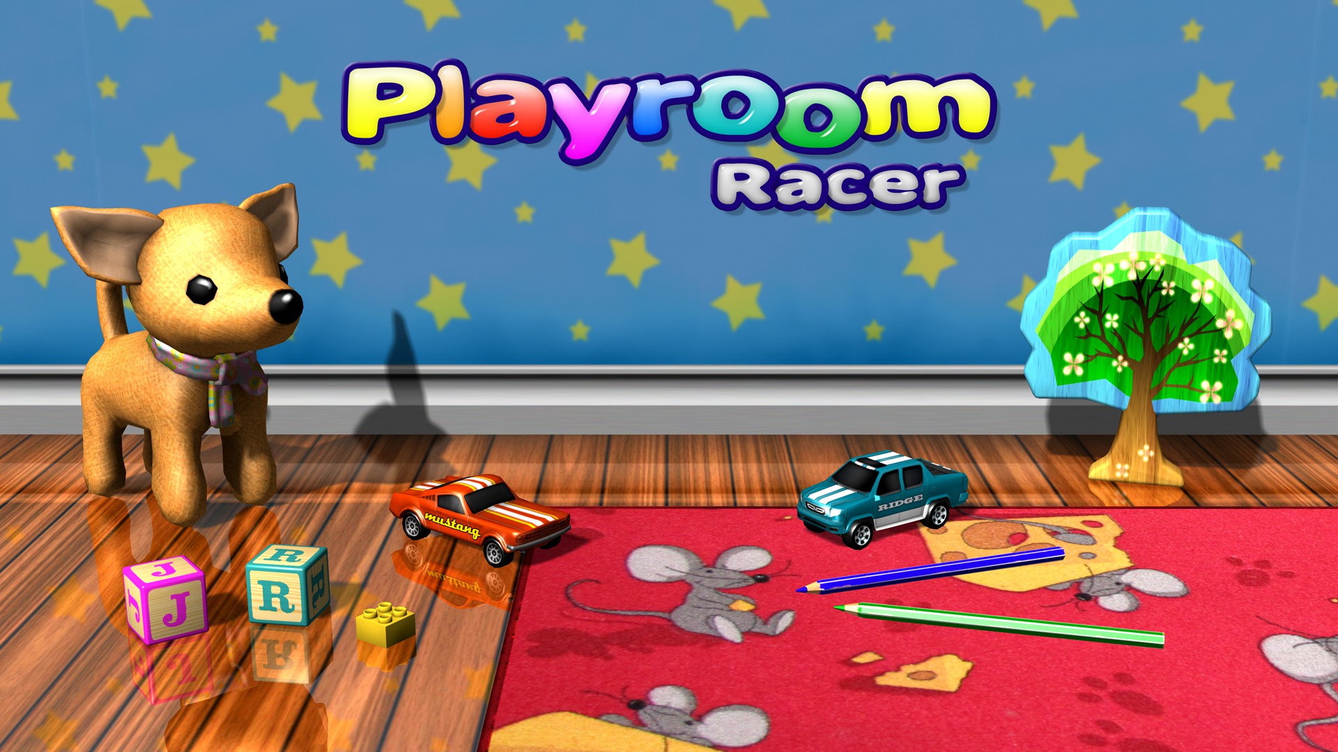 Playroom Racer Nintendo Switch game deal
