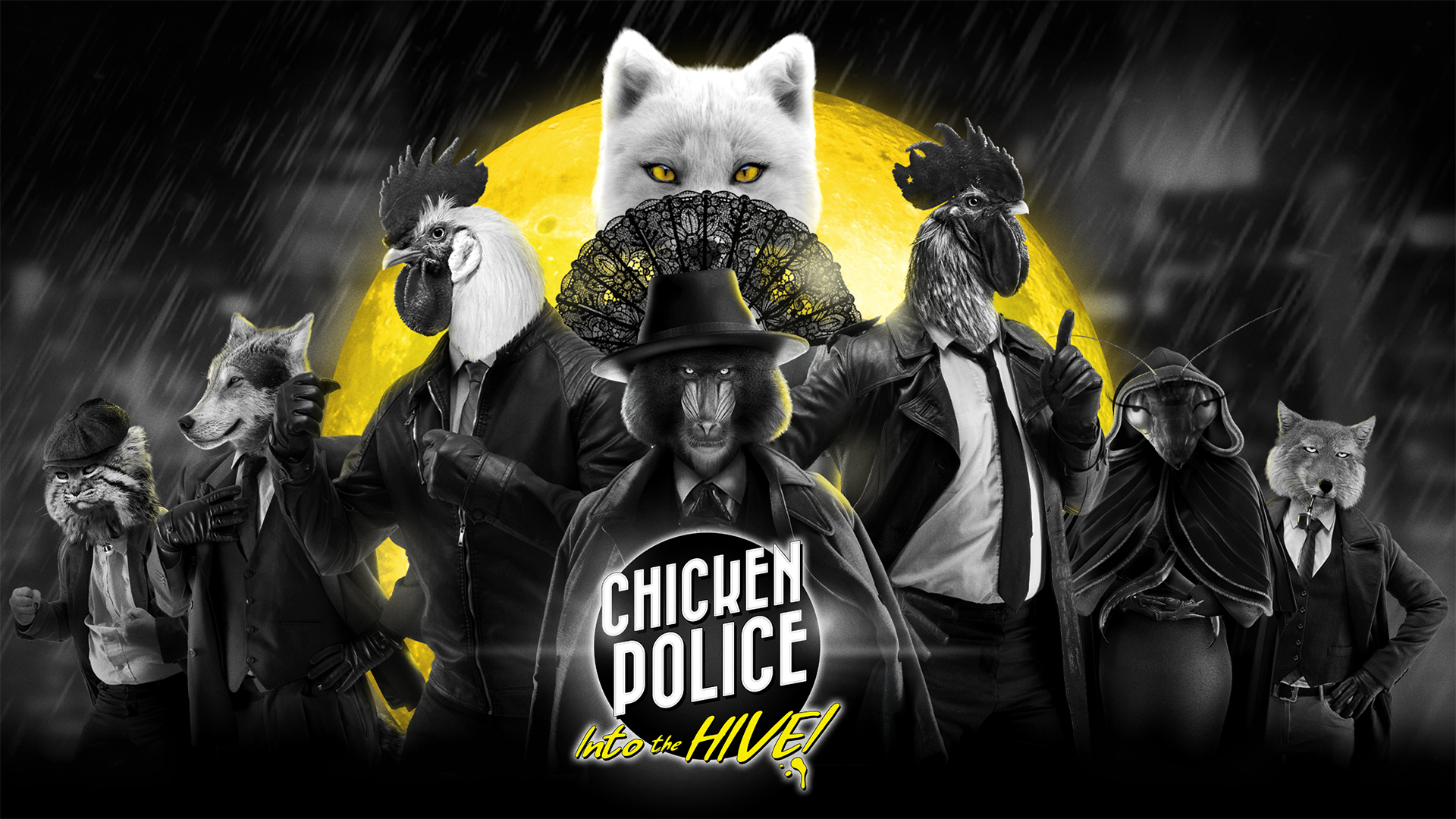 Chicken Police: Into the HIVE!