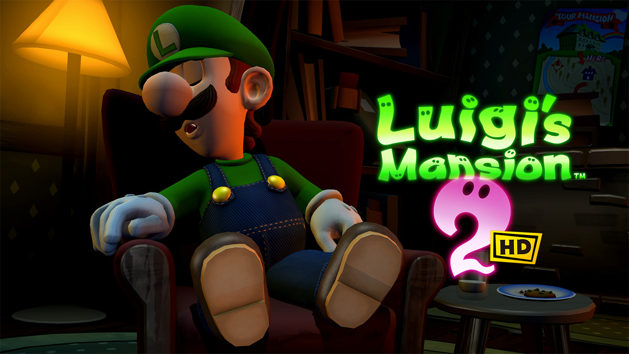 Luigi's Mansion™ 2 HD for Nintendo Switch - Nintendo Official Site