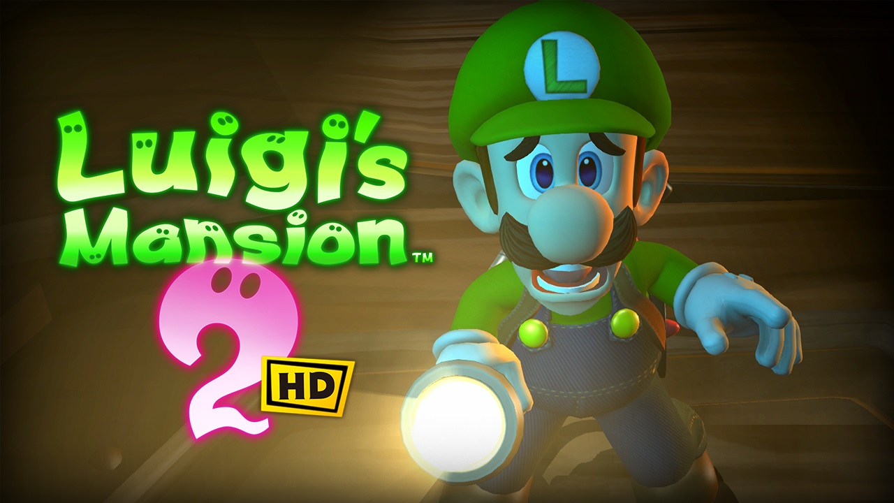 Luigi's Mansion™ 2 HD for Nintendo Switch - Nintendo Official Site