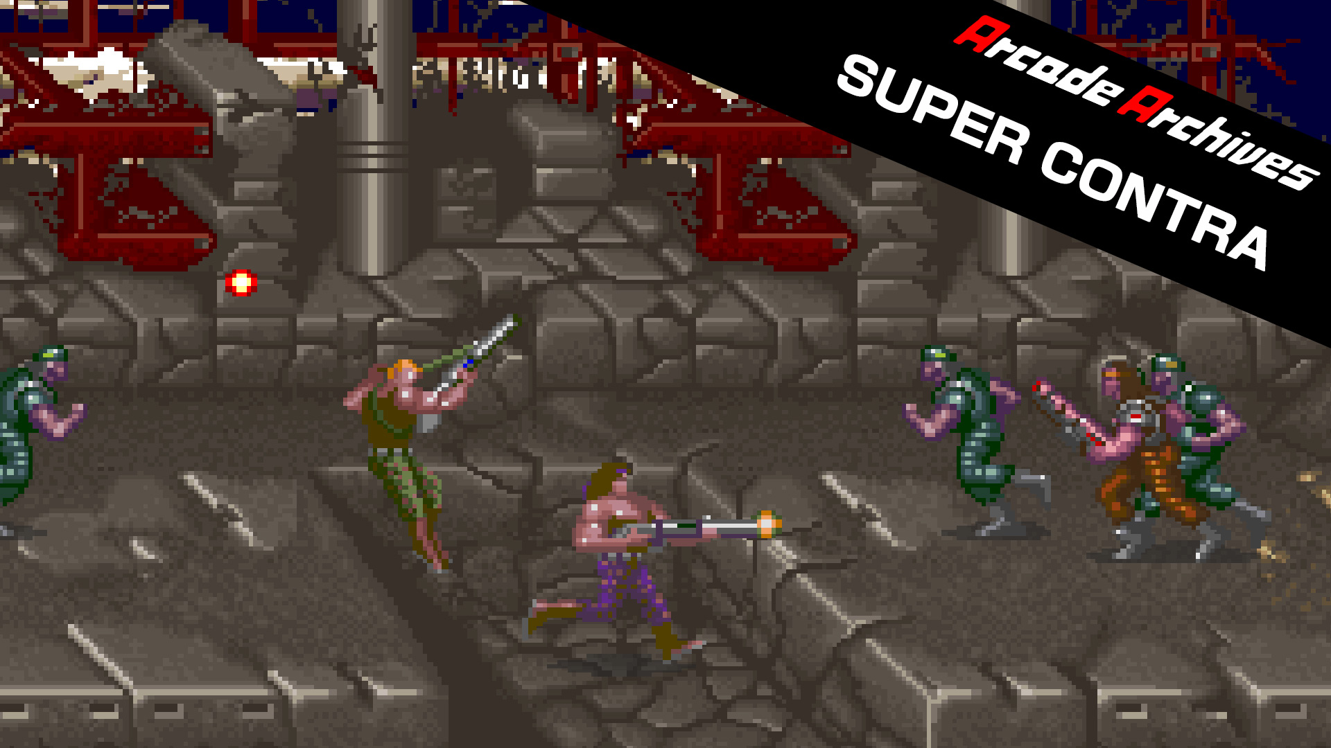 Arcade Archives SUPER CONTRA PC game deal