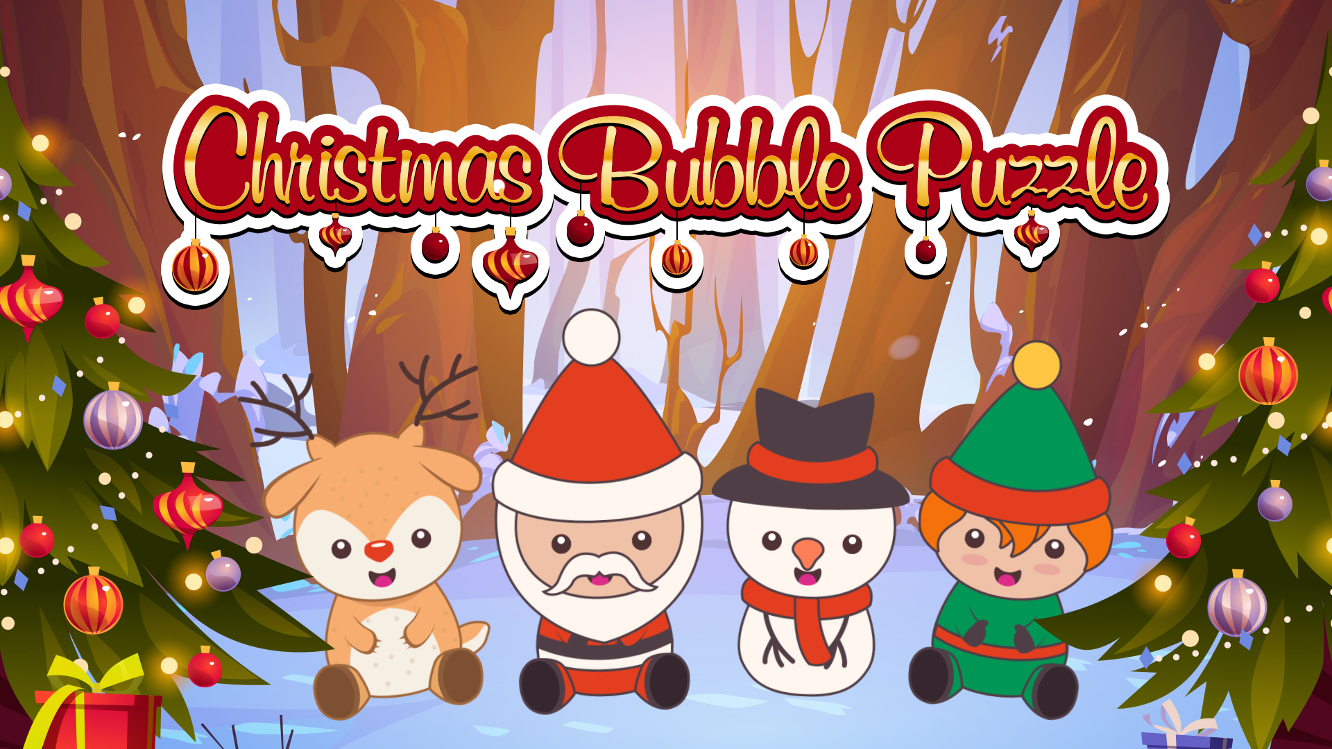 Christmas Bubble Puzzle Nintendo Switch game deal – 70% off