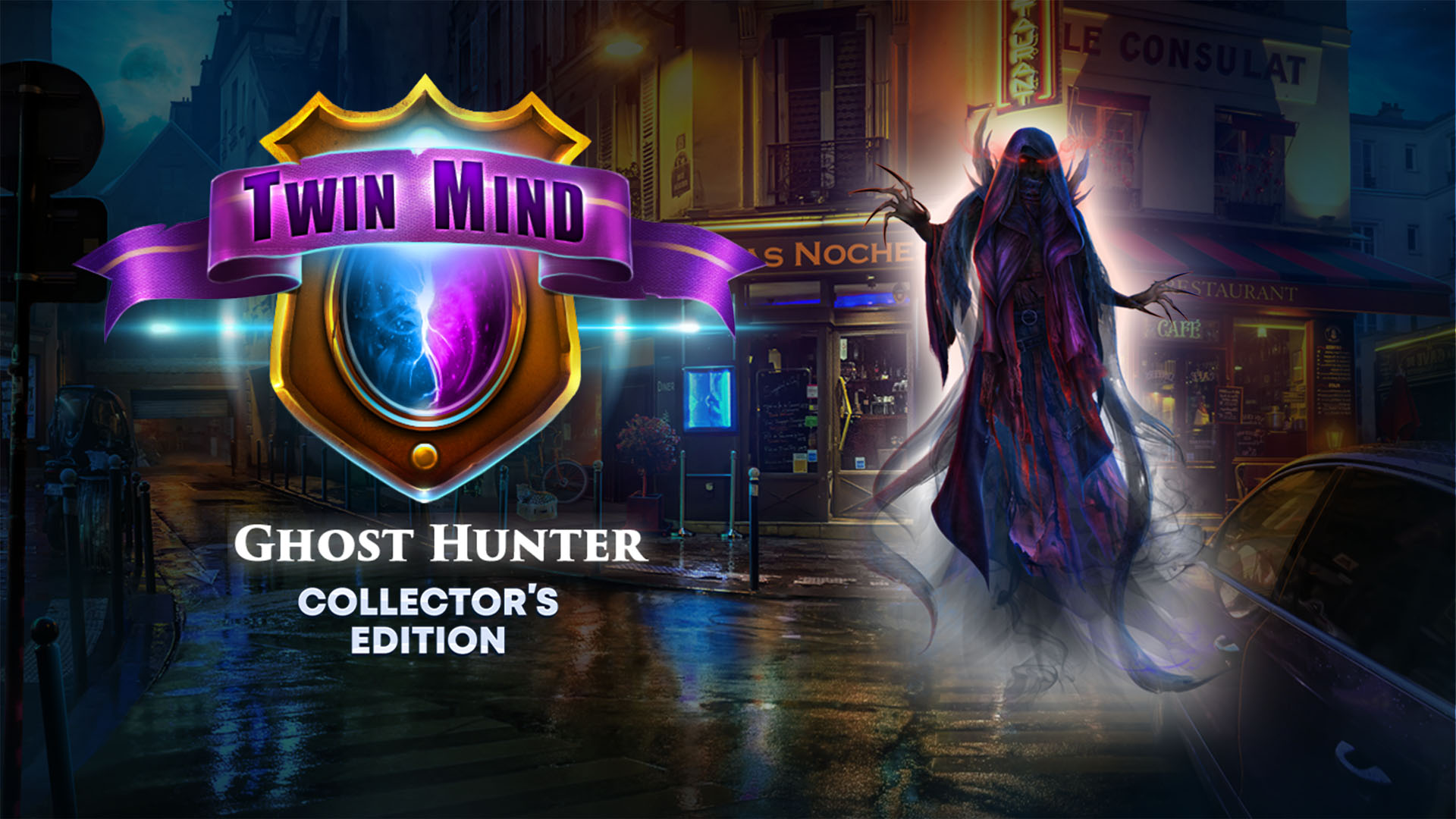 Twin Mind: Ghost Hunter Collector's