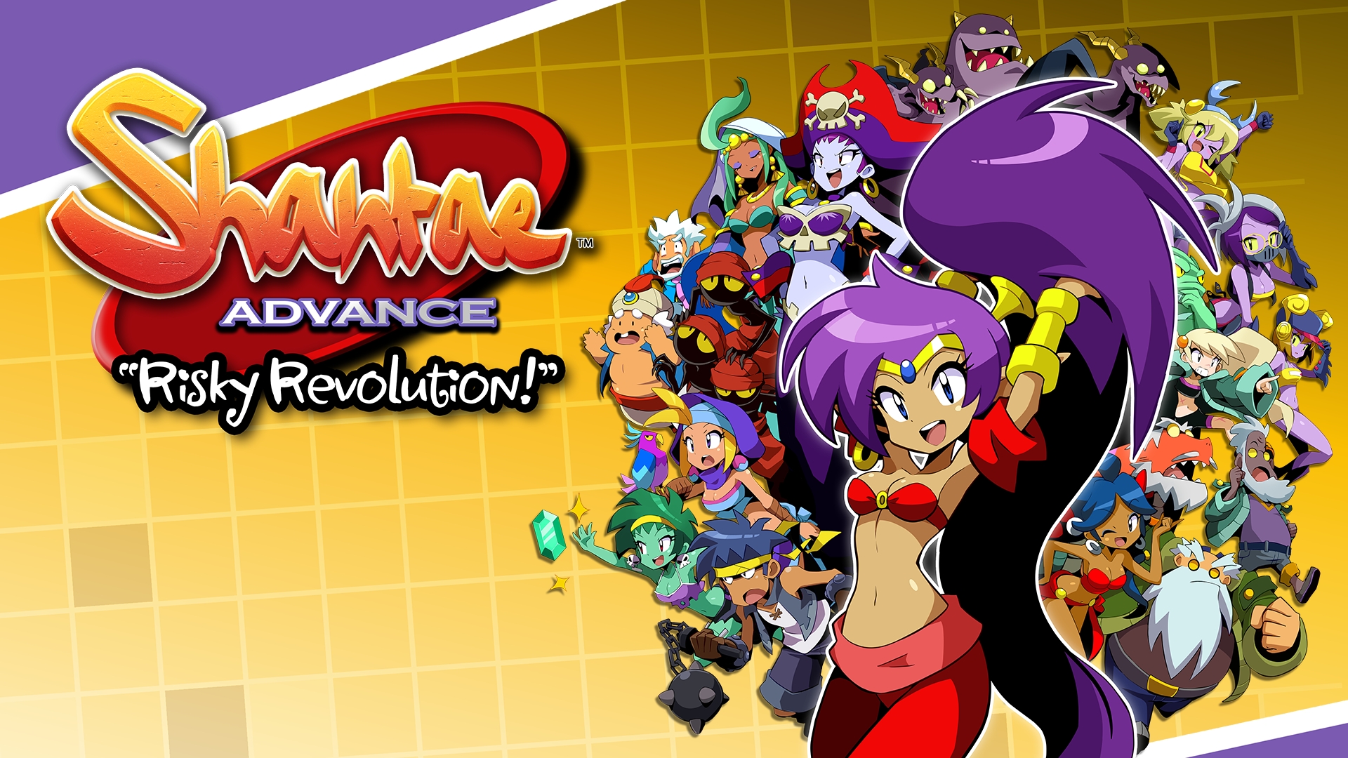 Shantae Advance: Risky Revolution screenshot thumbnail video