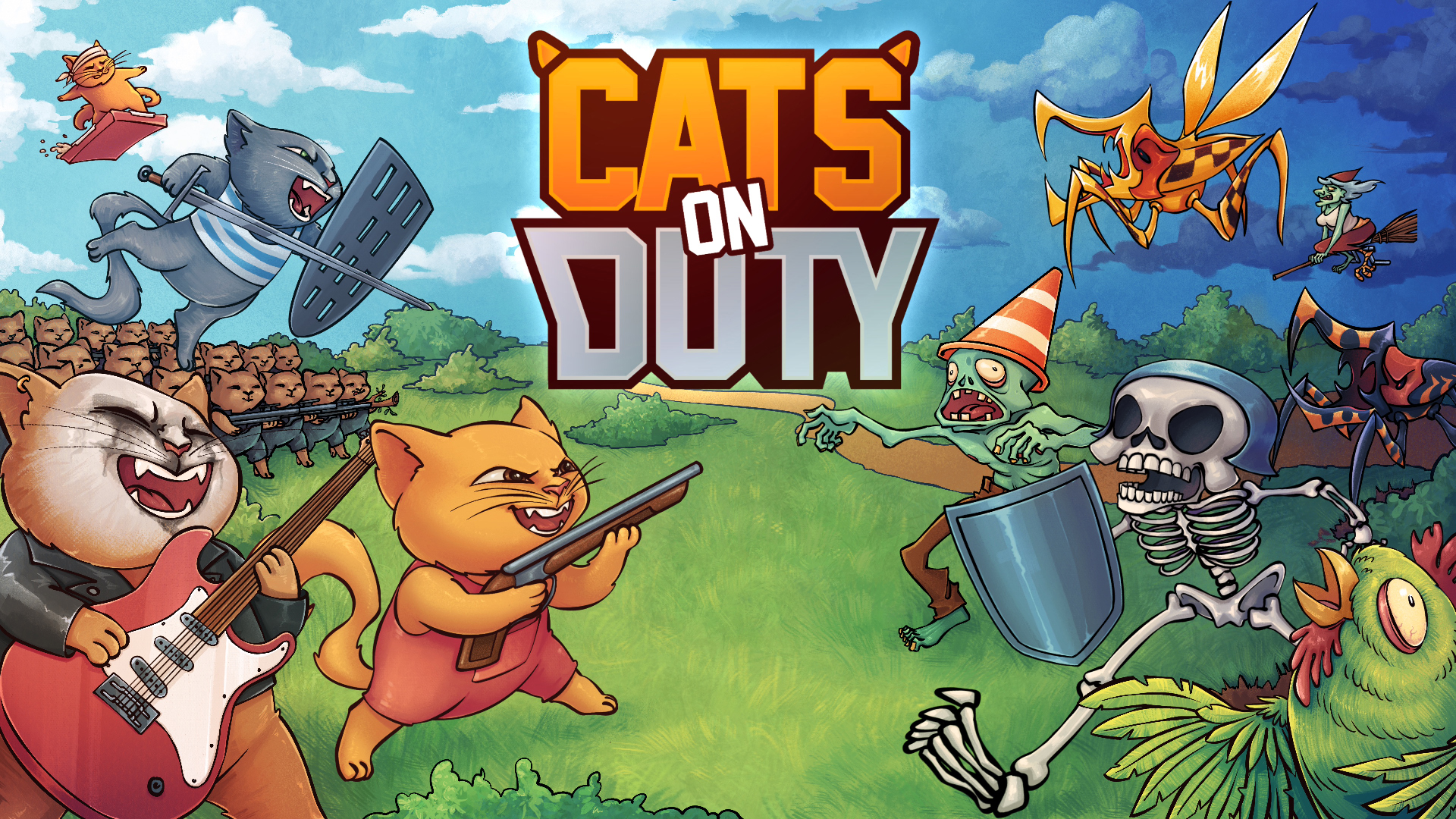 Cats on Duty