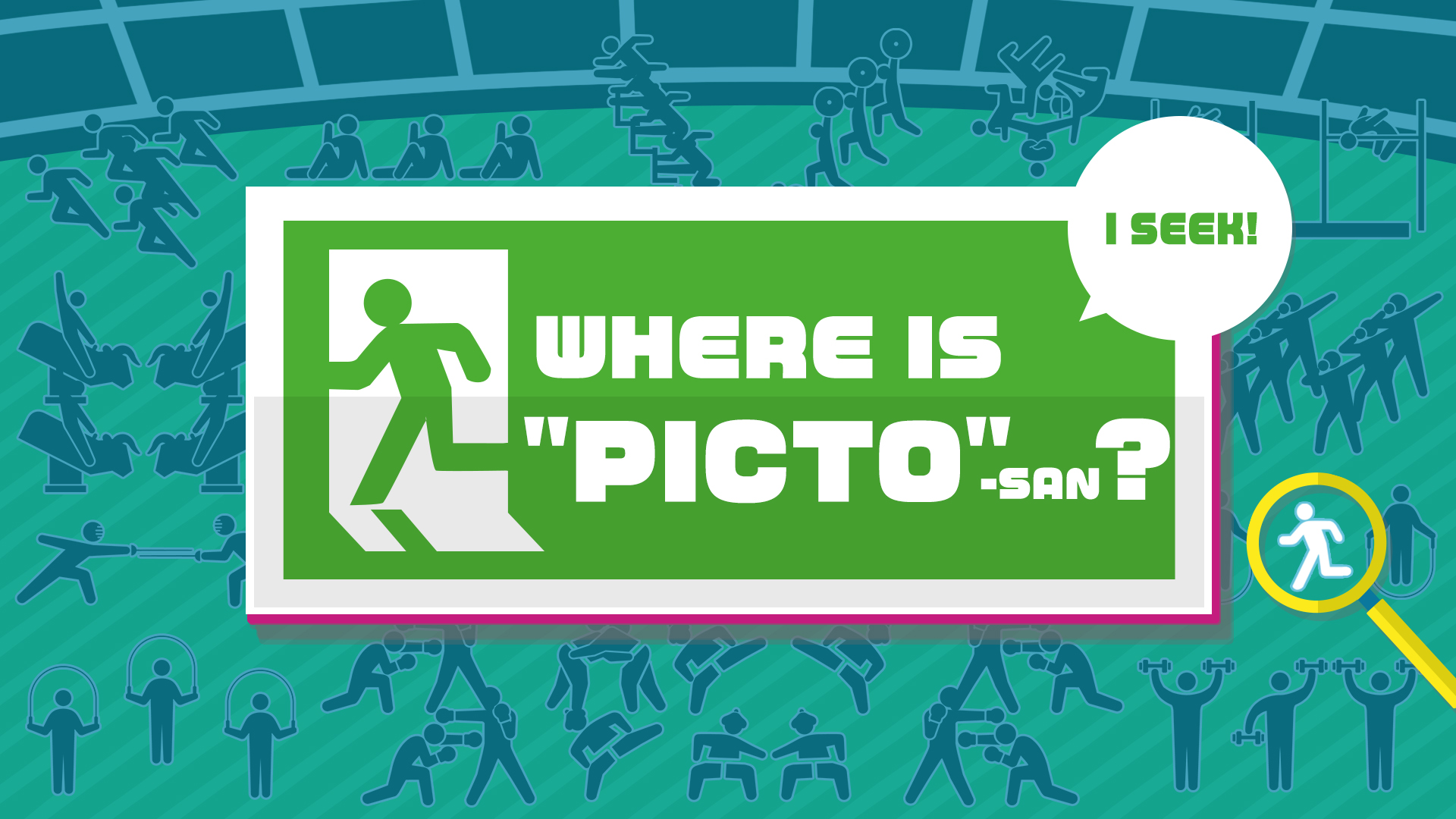 i seek! where is "picto"-san? vertical card thumbnail