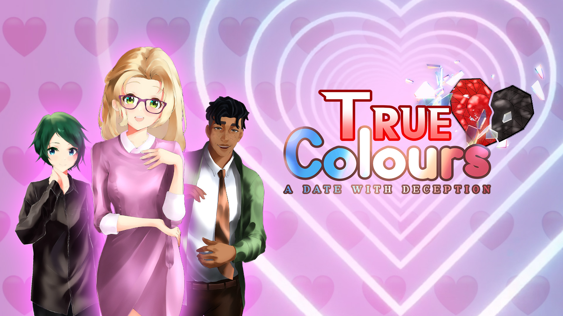 true colours - a date with deception vertical card thumbnail