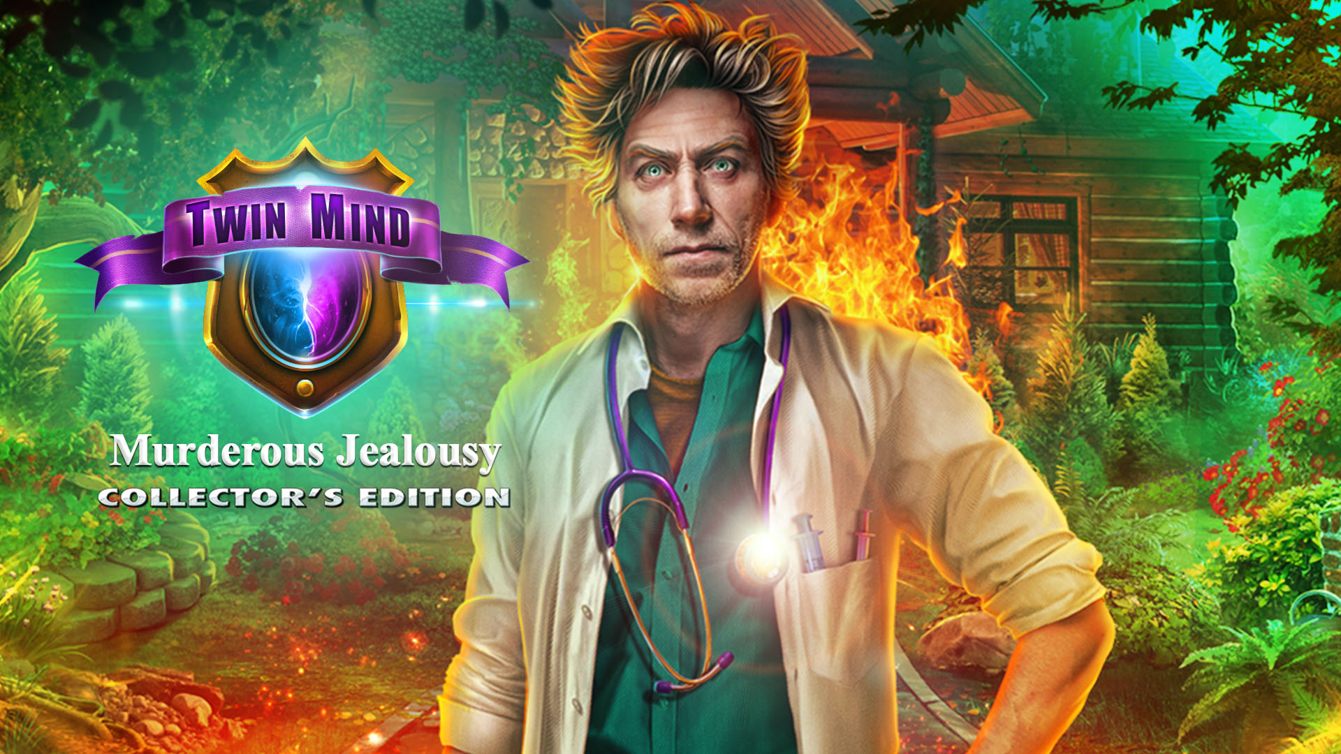 Twin Mind: Murderous Jealousy Collector's