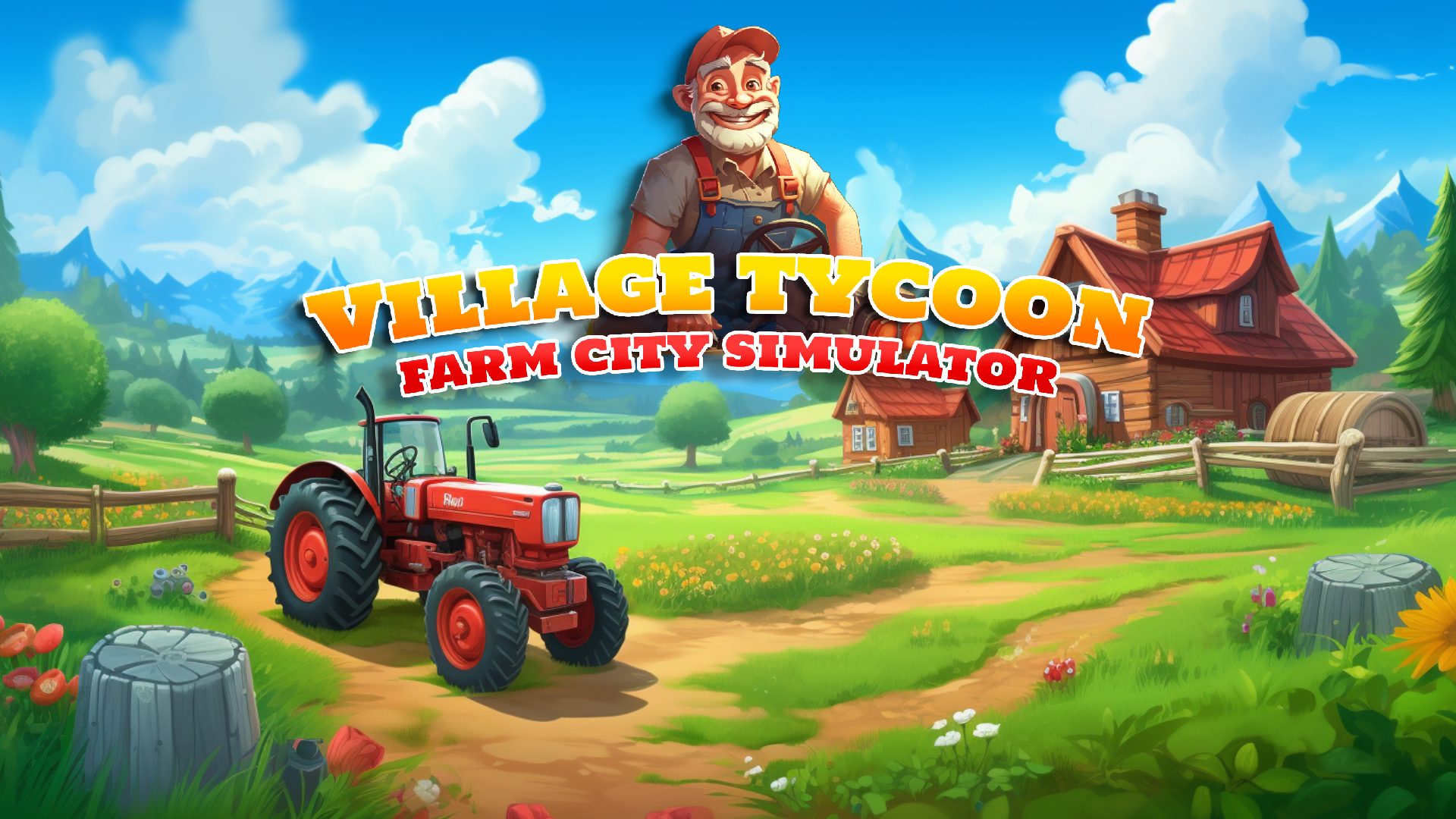 village tycoon: farm city simulator vertical card thumbnail