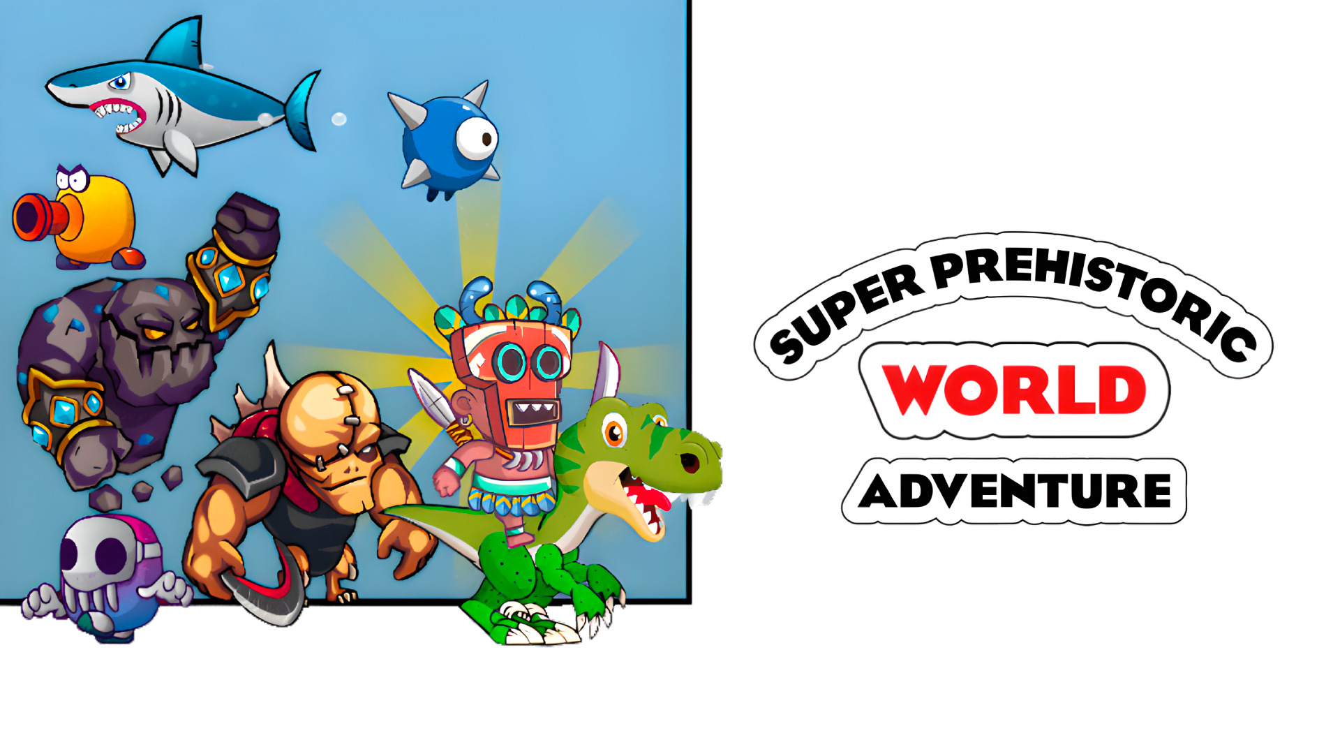 Super Prehistoric World Adventure Nintendo Switch game deal