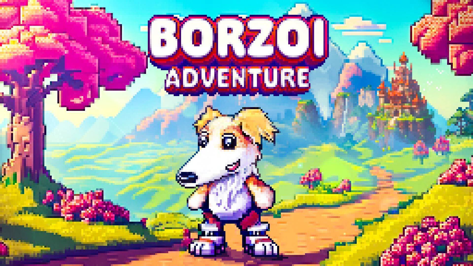 Borzoi Adventure Nintendo Switch game deal