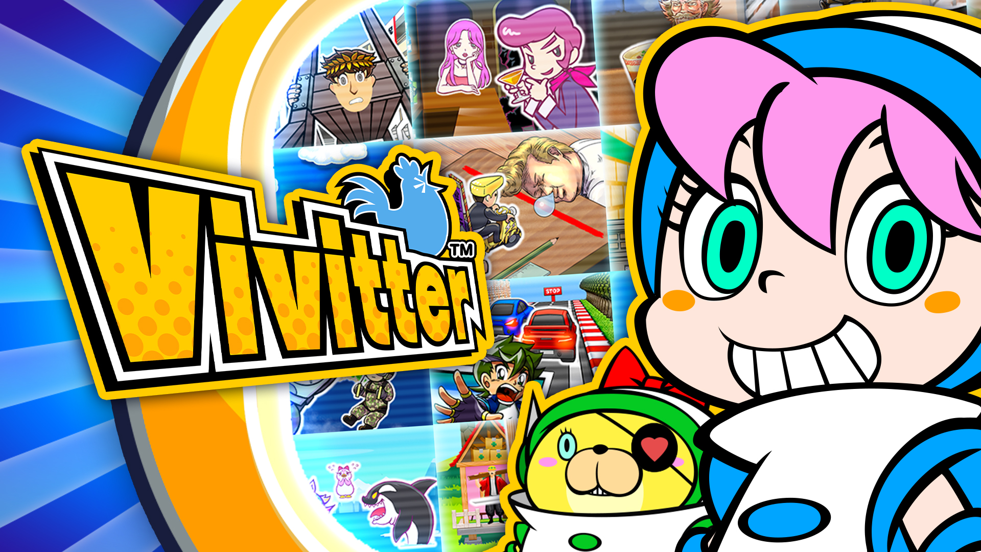 Vivitter for Nintendo Switch Nintendo Switch game deal – free