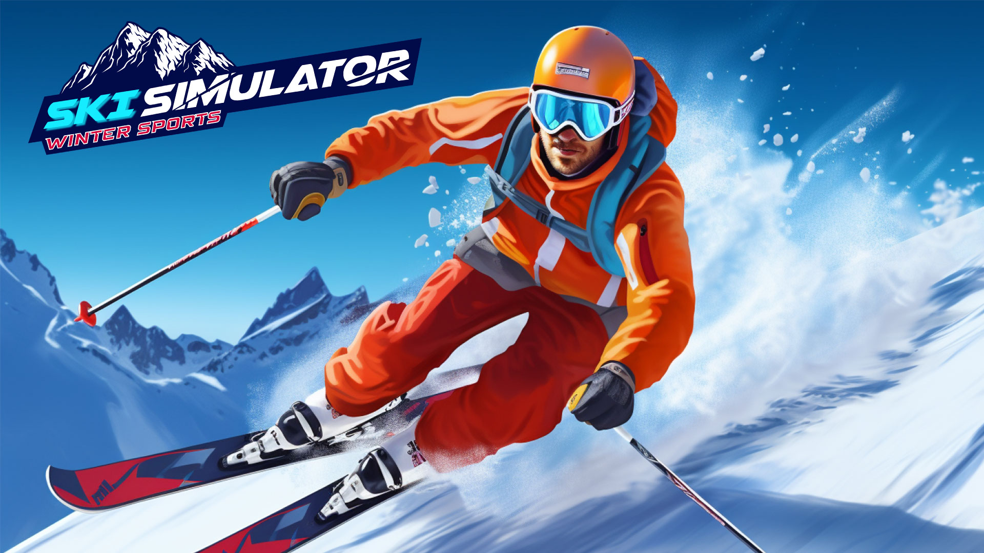 ski simulator: winter sports vertical card thumbnail