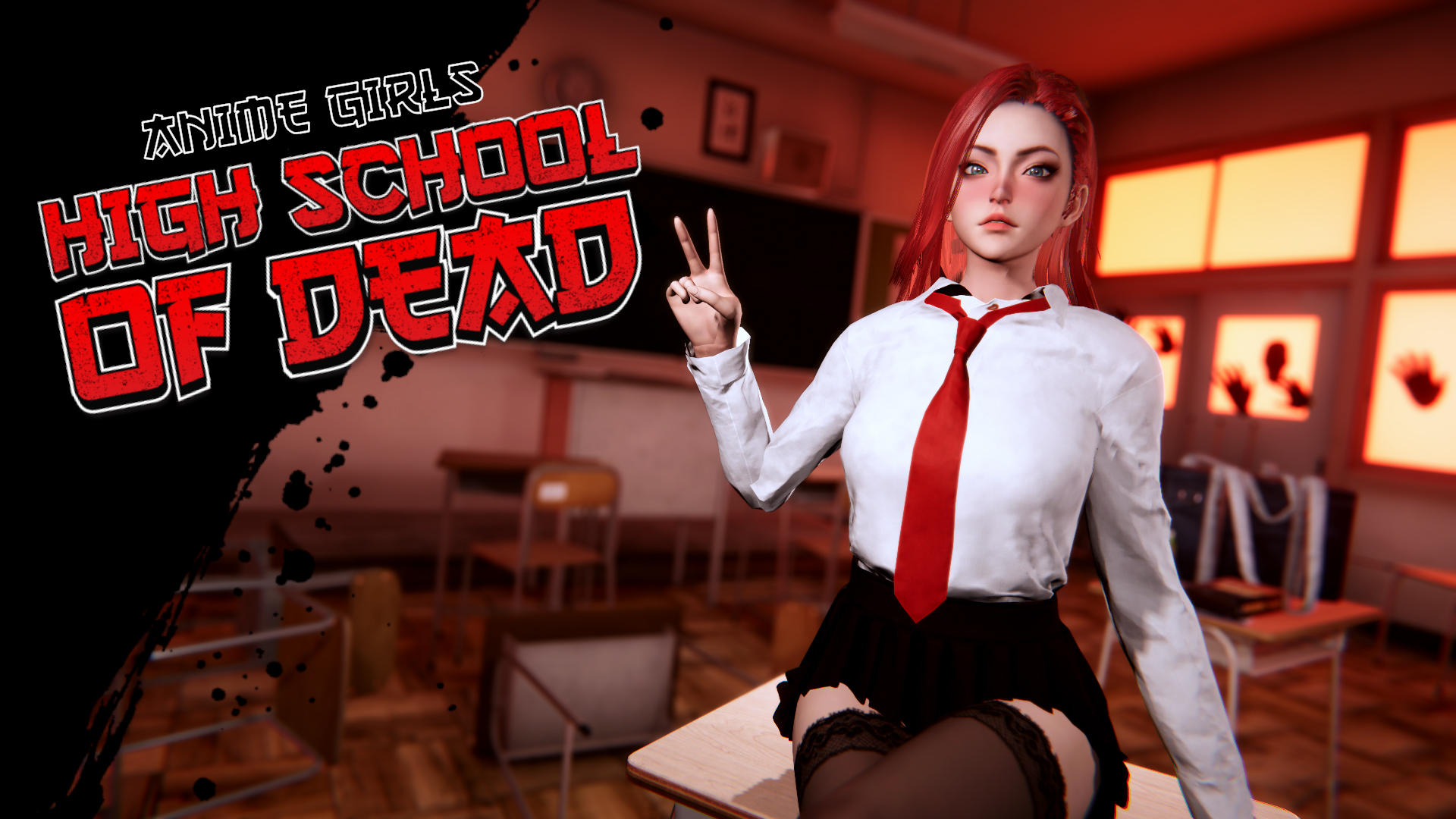 Anime Girls: Highschool of Dead
