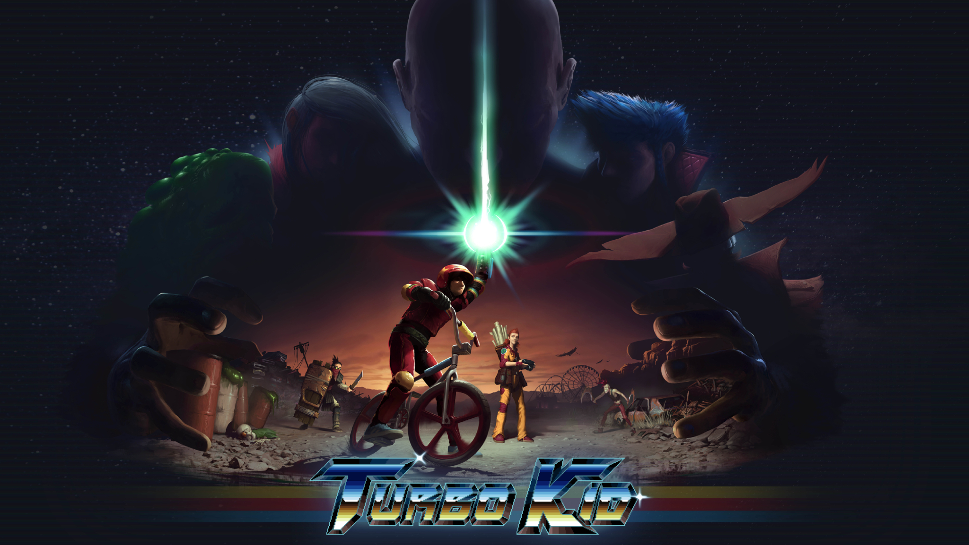 Turbo Kid screenshot thumbnail video