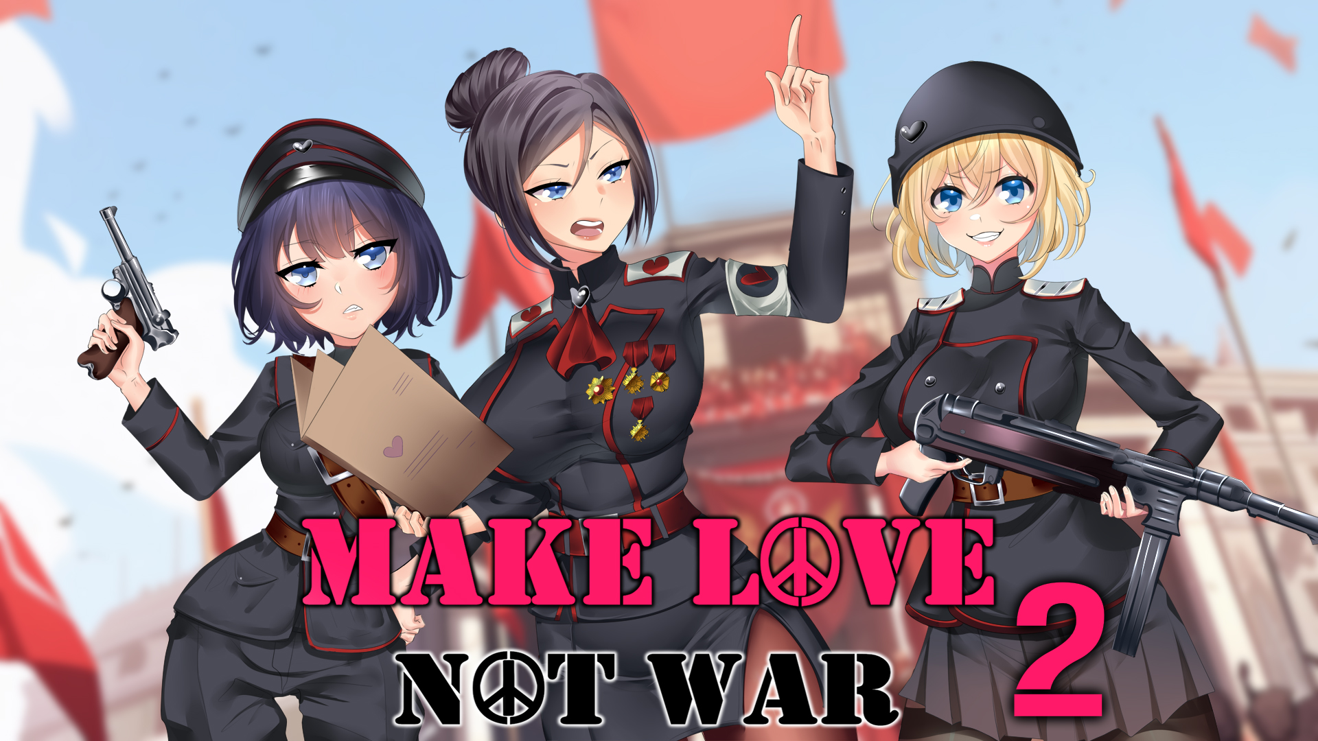 hentai: make love not war 2 vertical card thumbnail