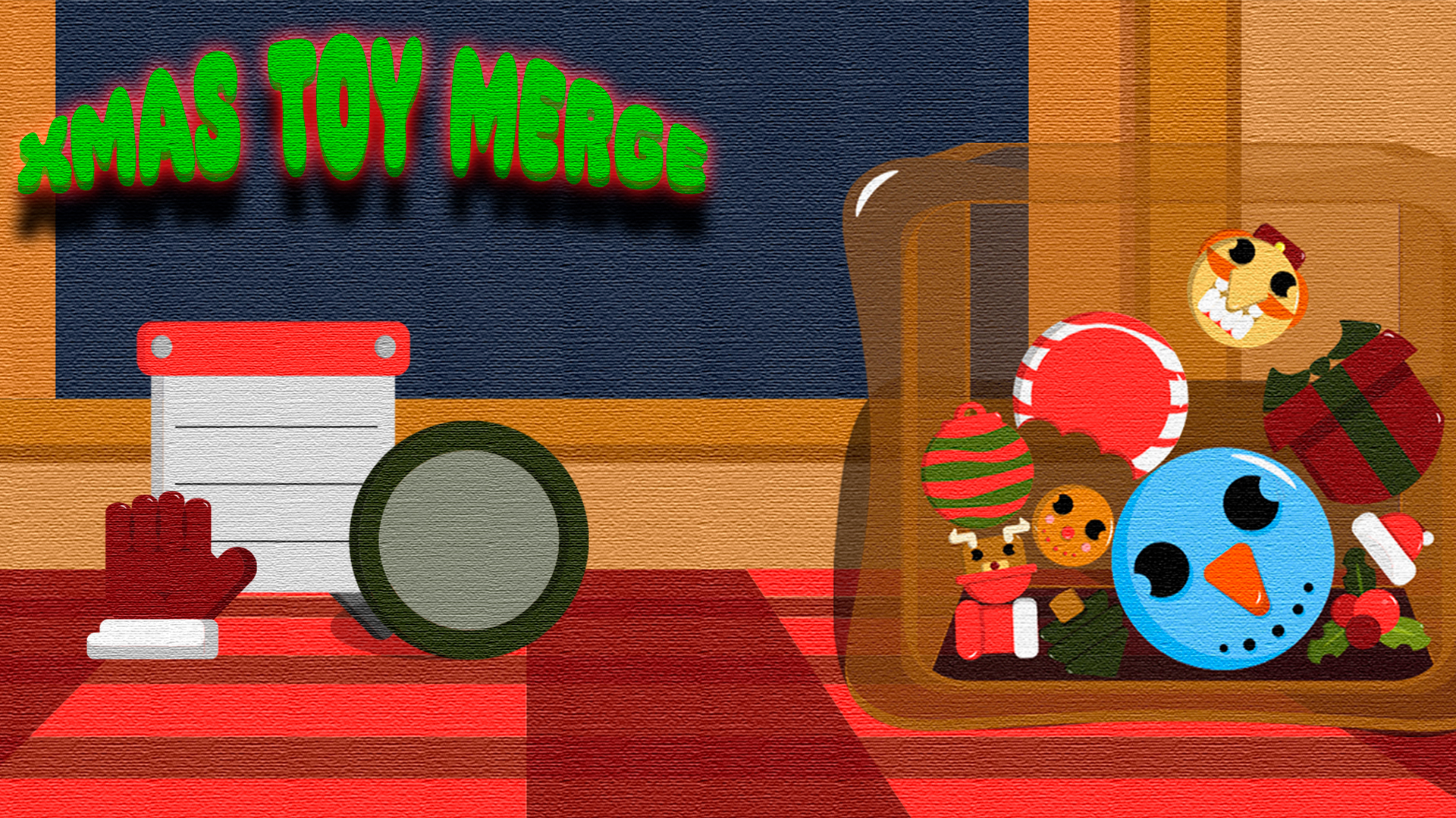 XMas Toy Merge