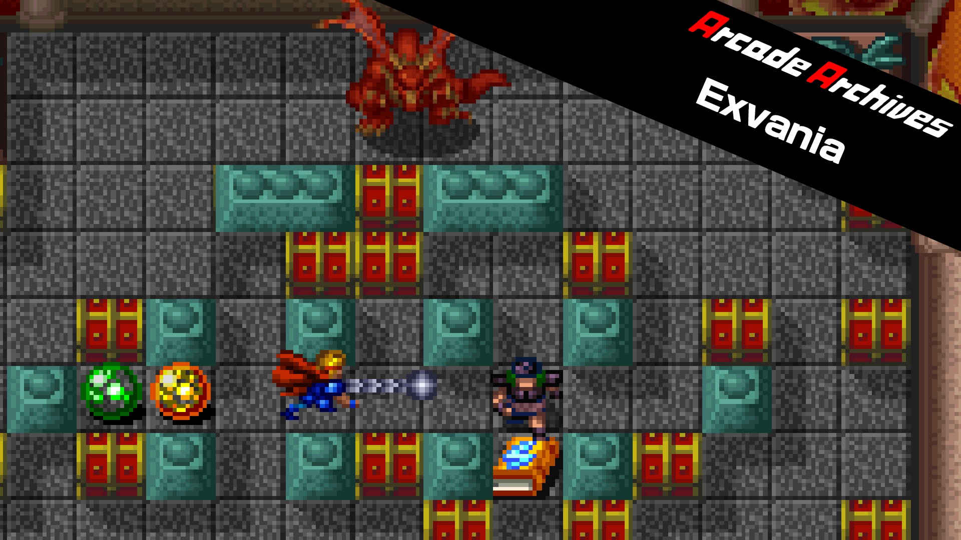 Arcade Archives Exvania PC game deal