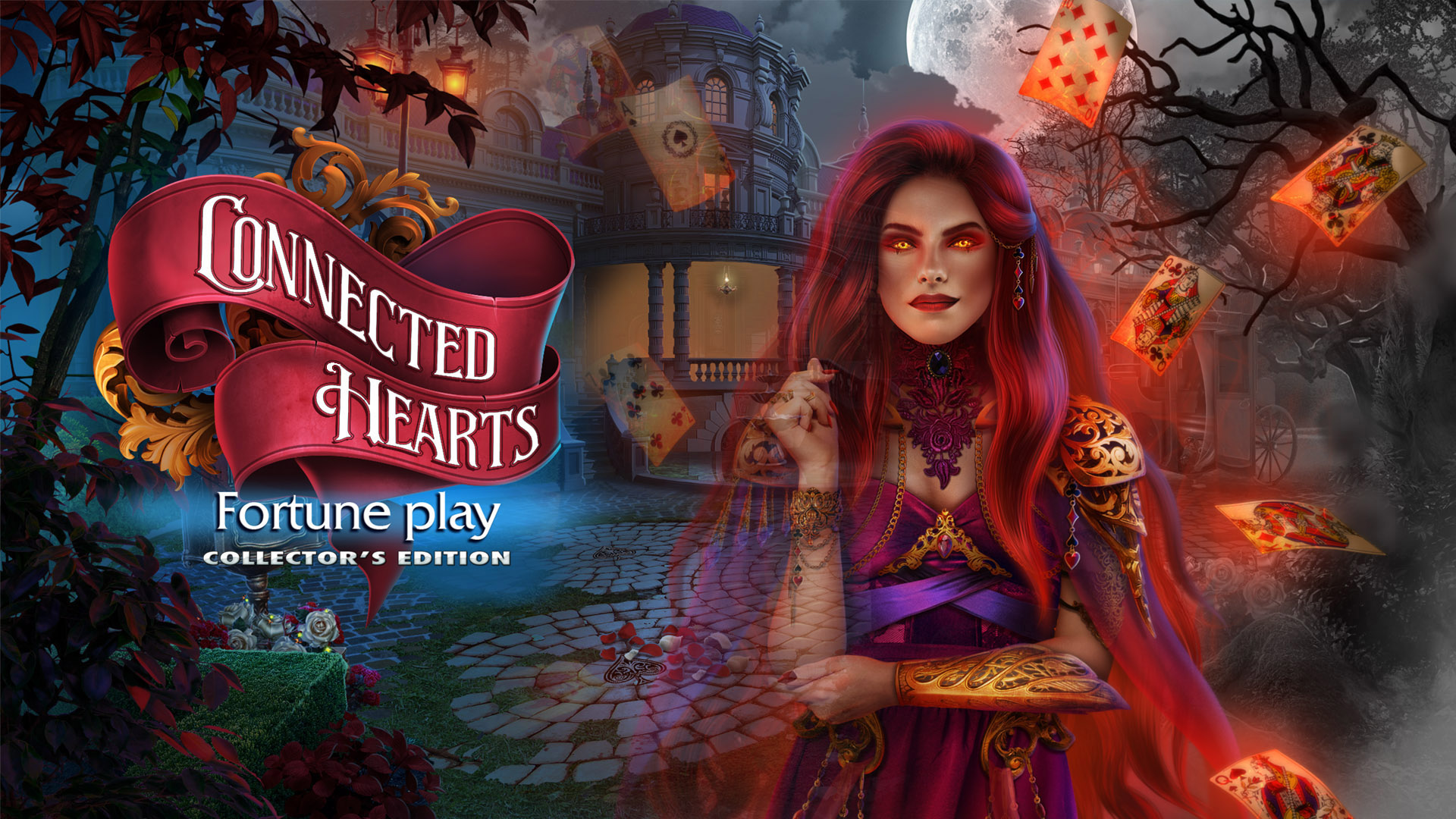 Connected Hearts: Fortune Play Collector's