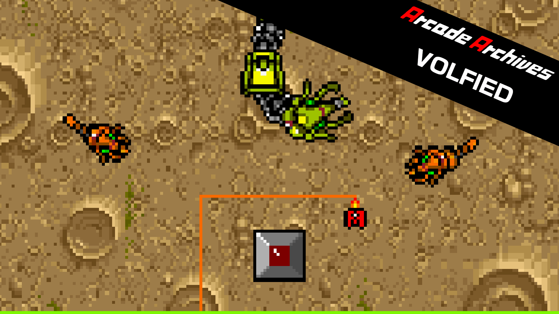 Arcade Archives VOLFIED