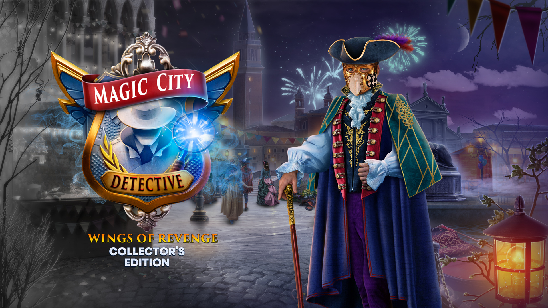 Magic City Detective: Wings of Revenge Collector's