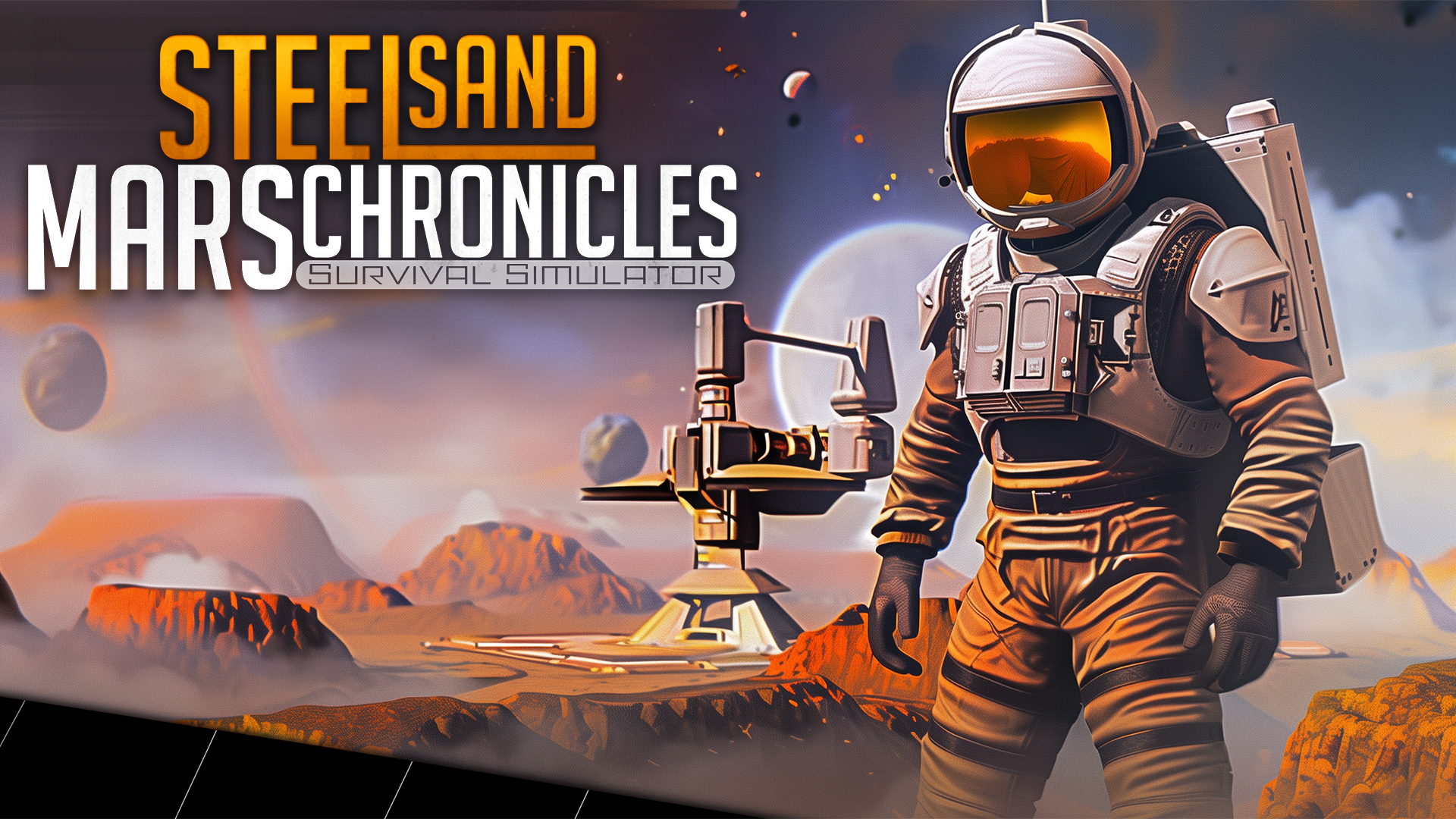 steel sand mars chronicles - survival simulator vertical card thumbnail