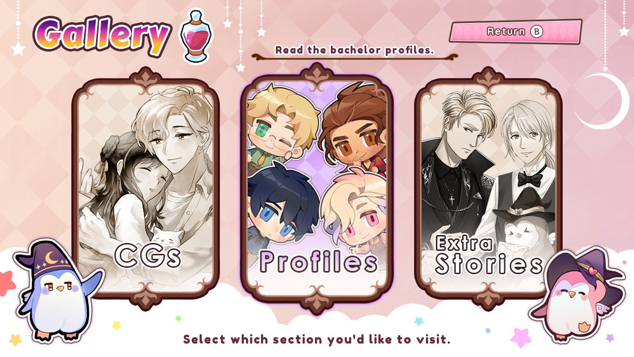 Love Spell: Written In The Stars Screenshot Thumbnail 2