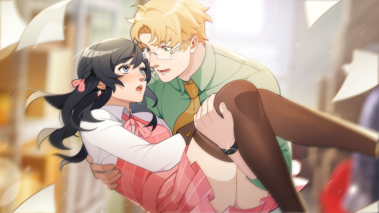 Love Spell: Written In The Stars Nintendo Switch gameplay screenshot 2 of 8