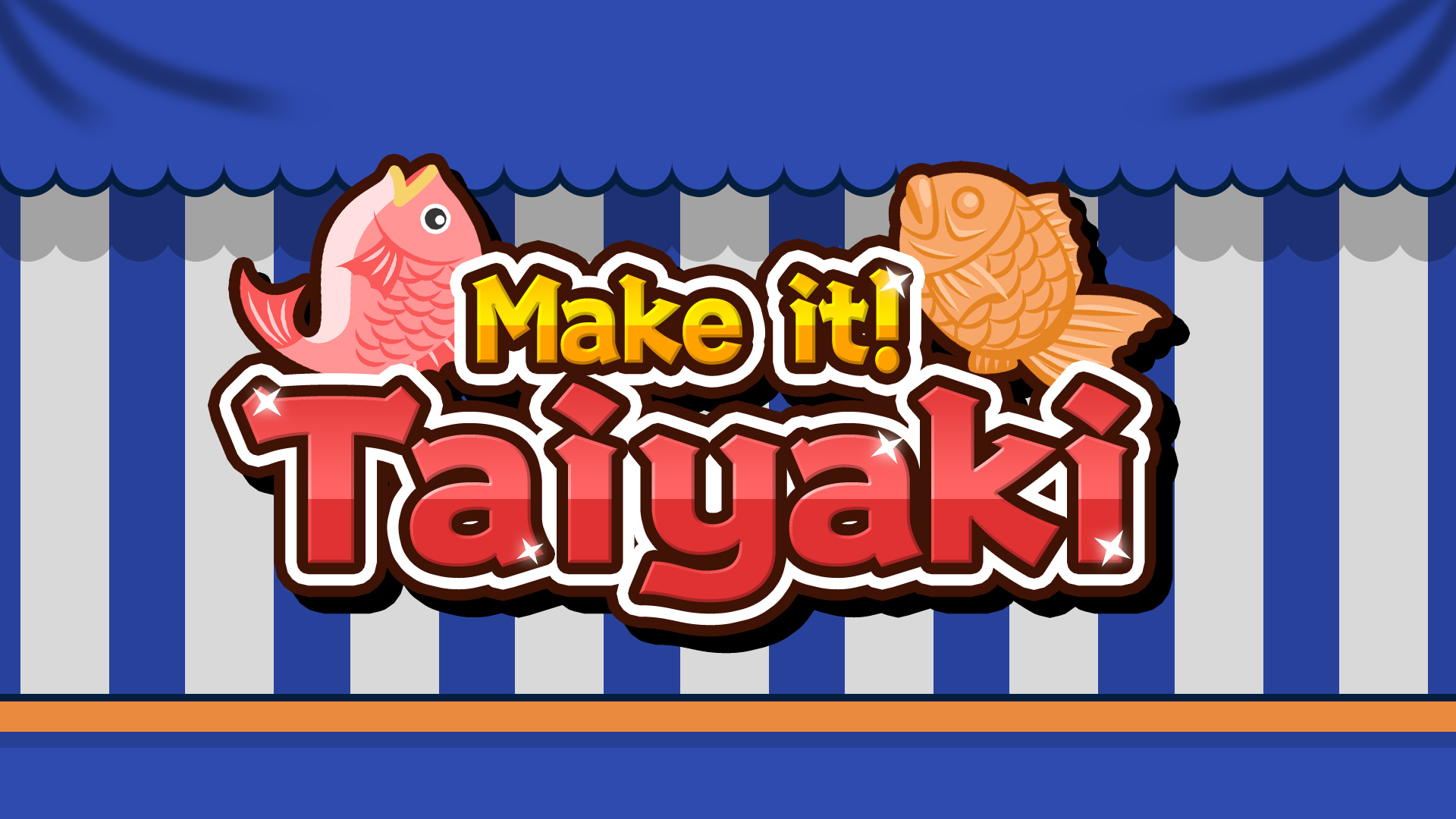 Make it! Taiyaki