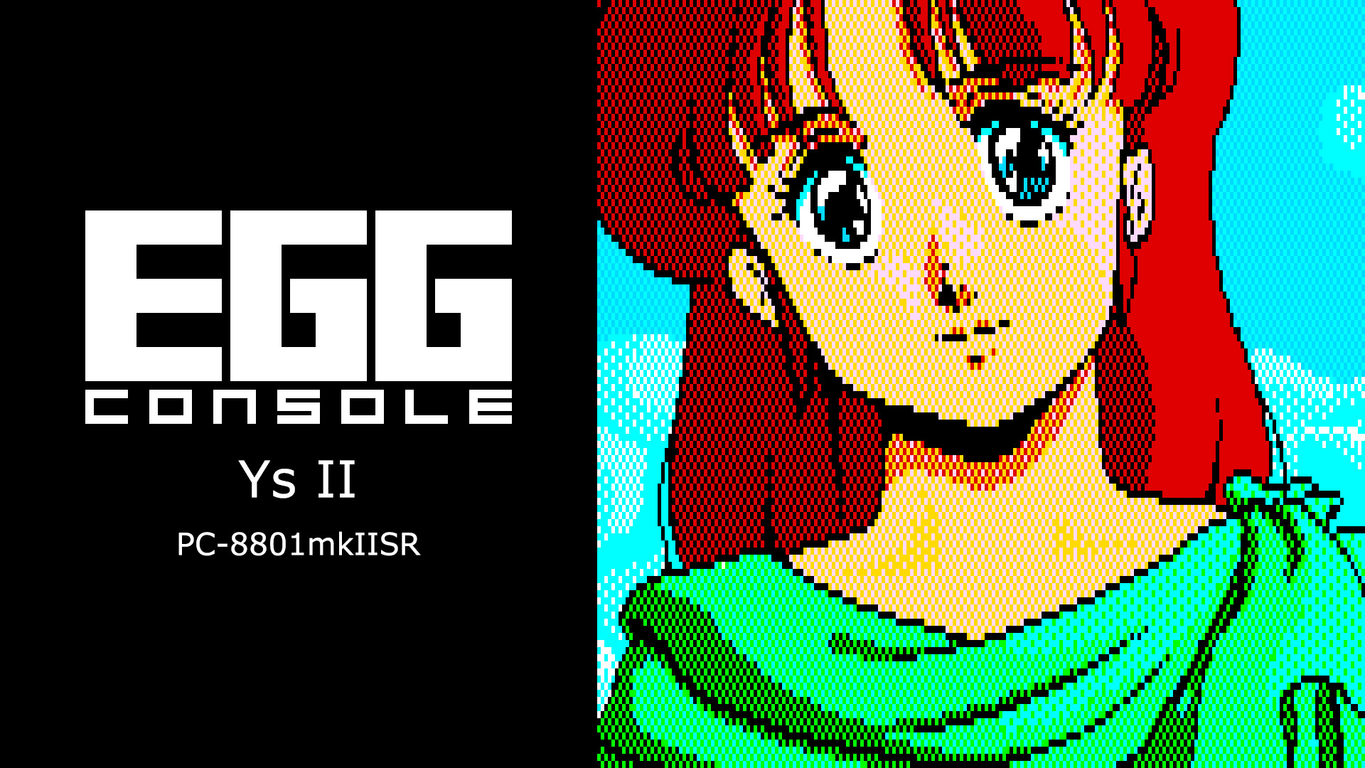 eggconsole ys ii pc-8801mkiisr vertical card thumbnail