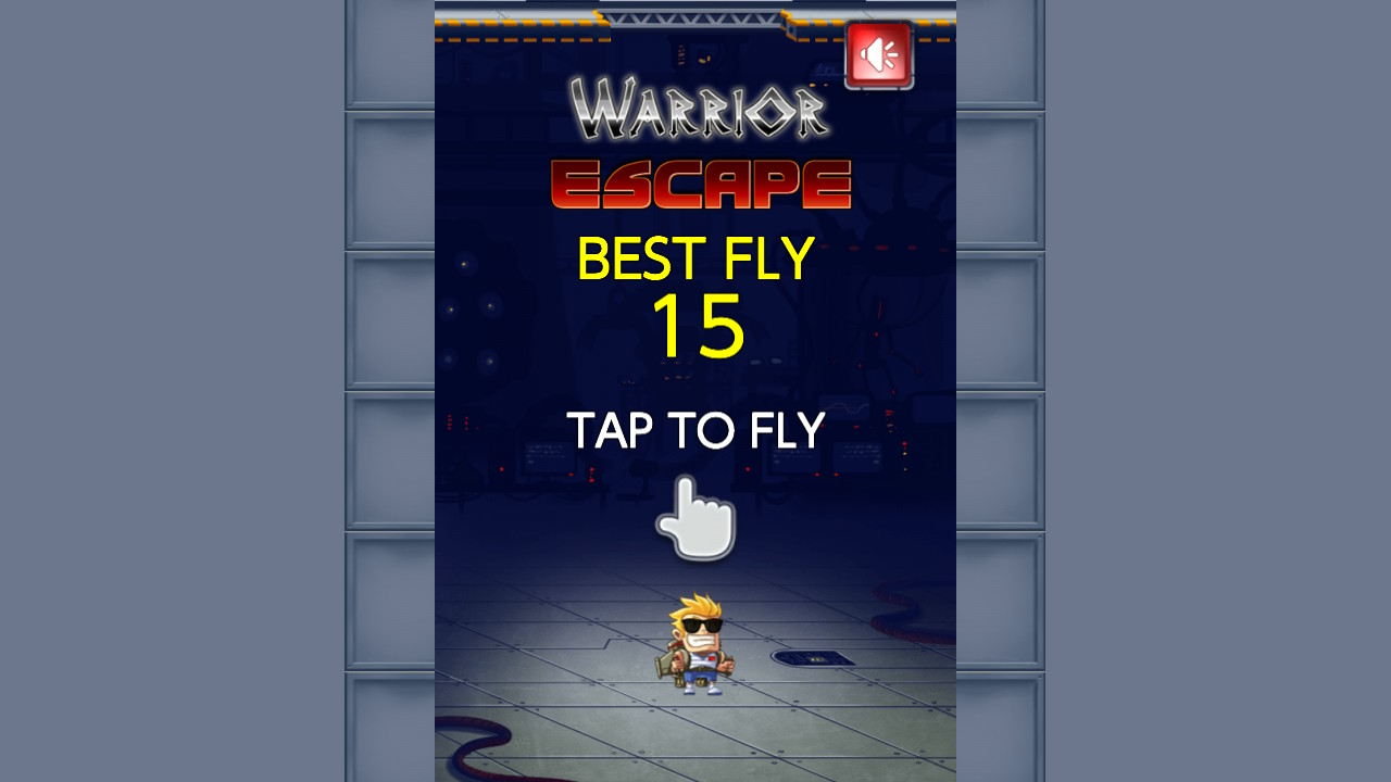 Warrior Escape screenshot screenshot 2