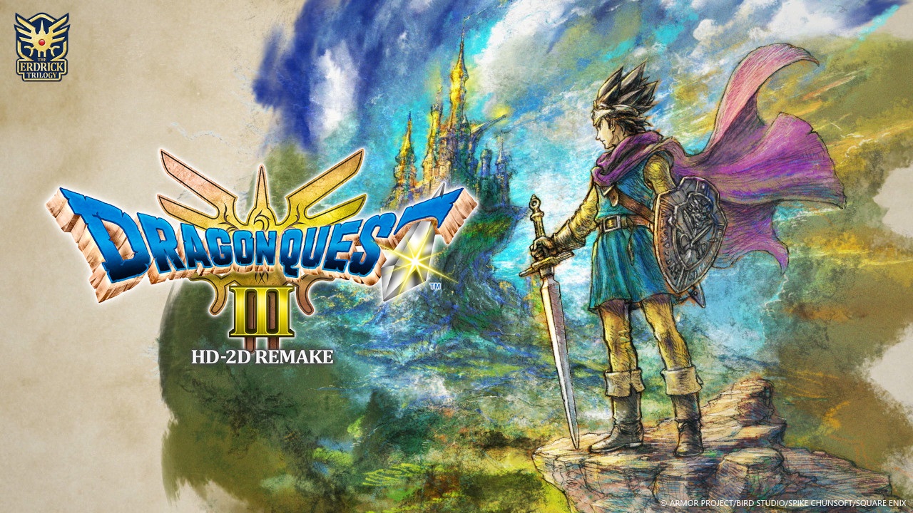 DRAGON QUEST III HD-2D Remake for Nintendo Switch - Nintendo