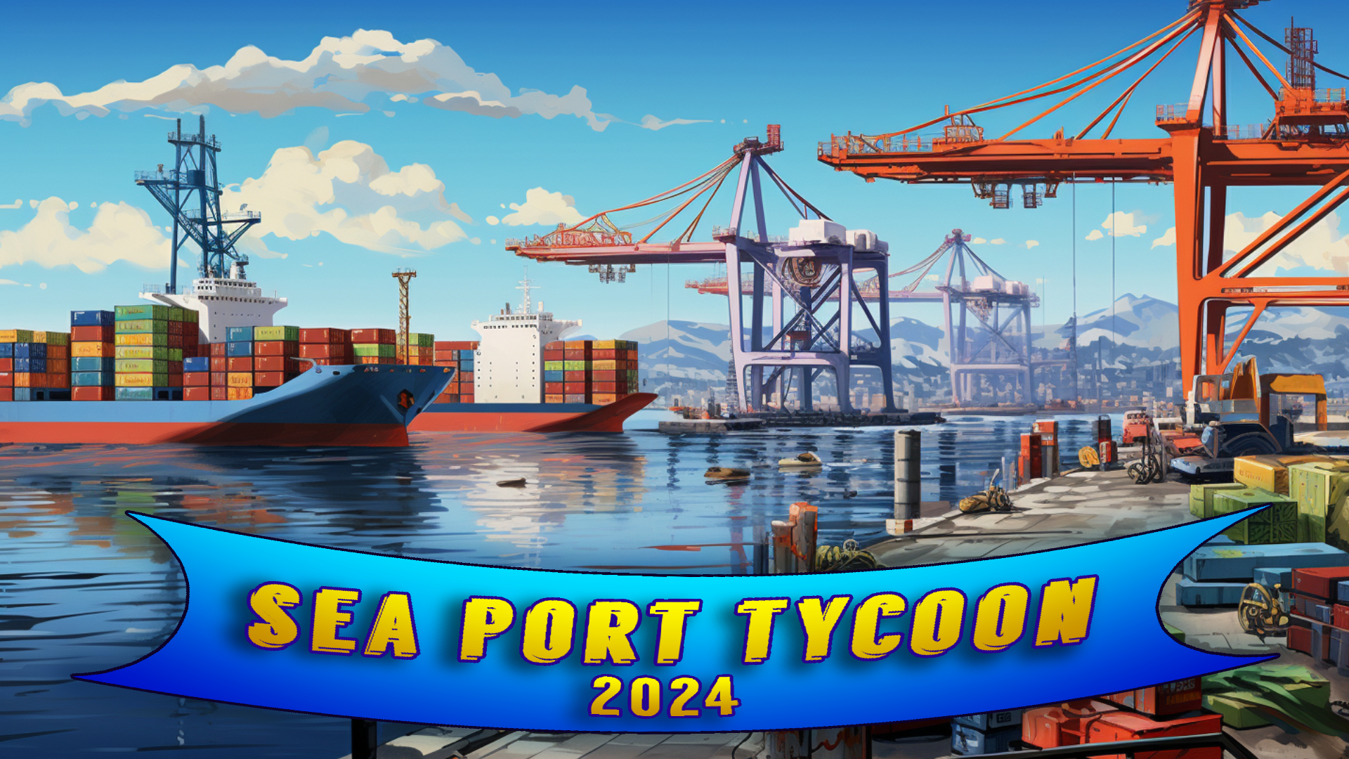 sea port tycoon 2024 vertical card thumbnail