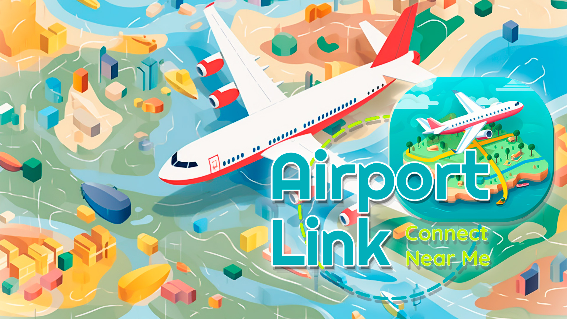 airport link: connect near me vertical card thumbnail